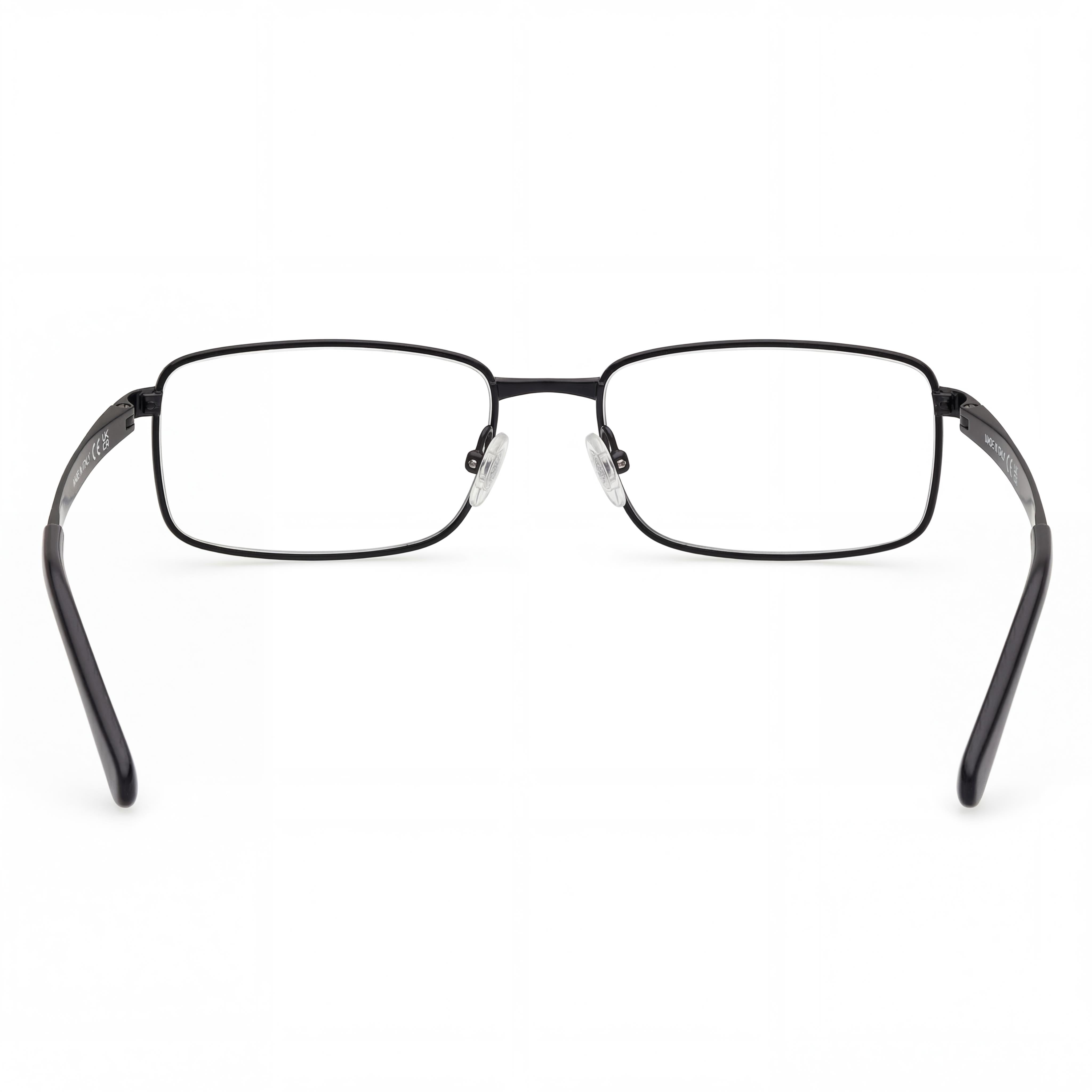 Harley-Davidson Casual Unisex Metal Eyewear with Matte Blue Frame and Blue Polycarbonate Lenses 57-18-145, Photo 3