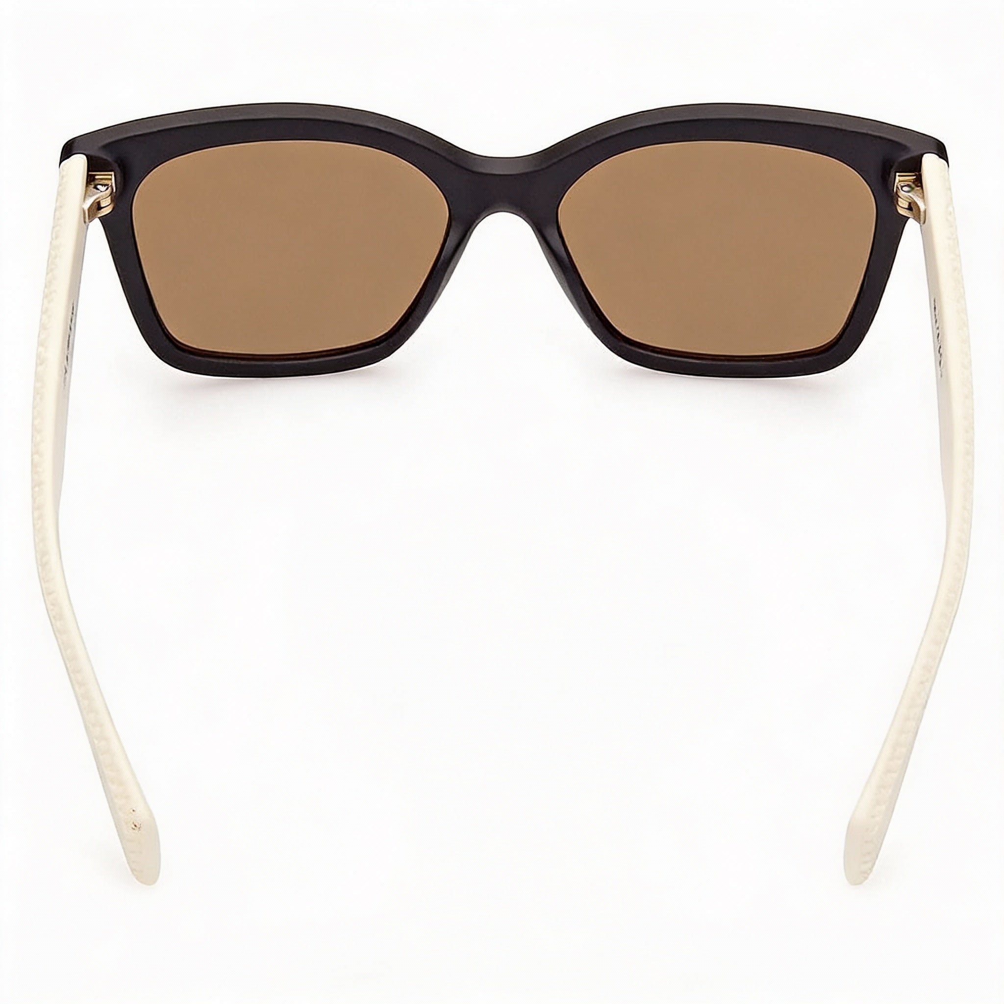 Gafas de sol adidas Originals Casual para mujer, de plástico, mate, negro, marrón, espejadas, sin polarizar, con protección UV, 54 mm, Photo 3