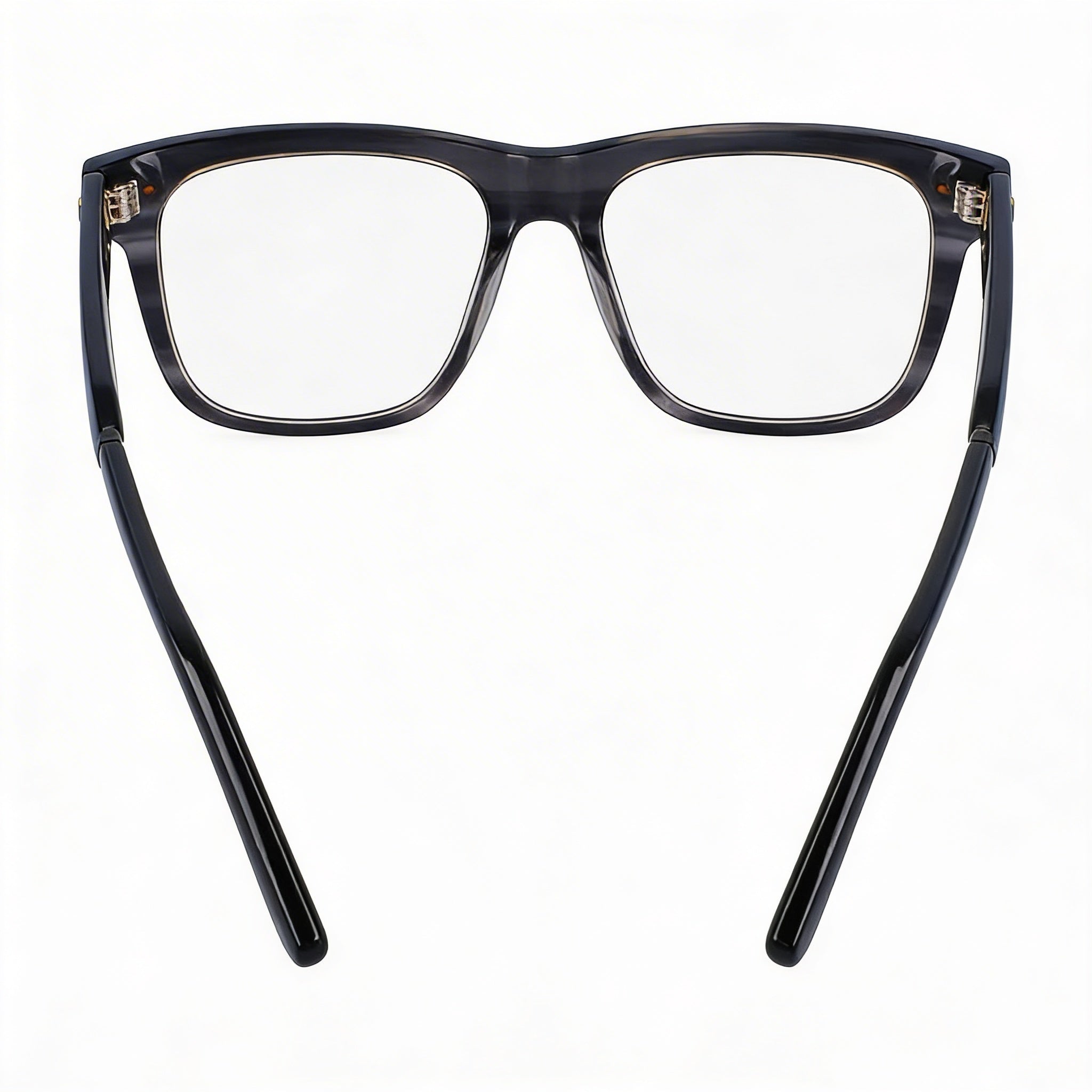 Gafas de sol unisex Calvin Klein CK22538 de acetato polarizado con rayas grises de 55 mm, Photo 3