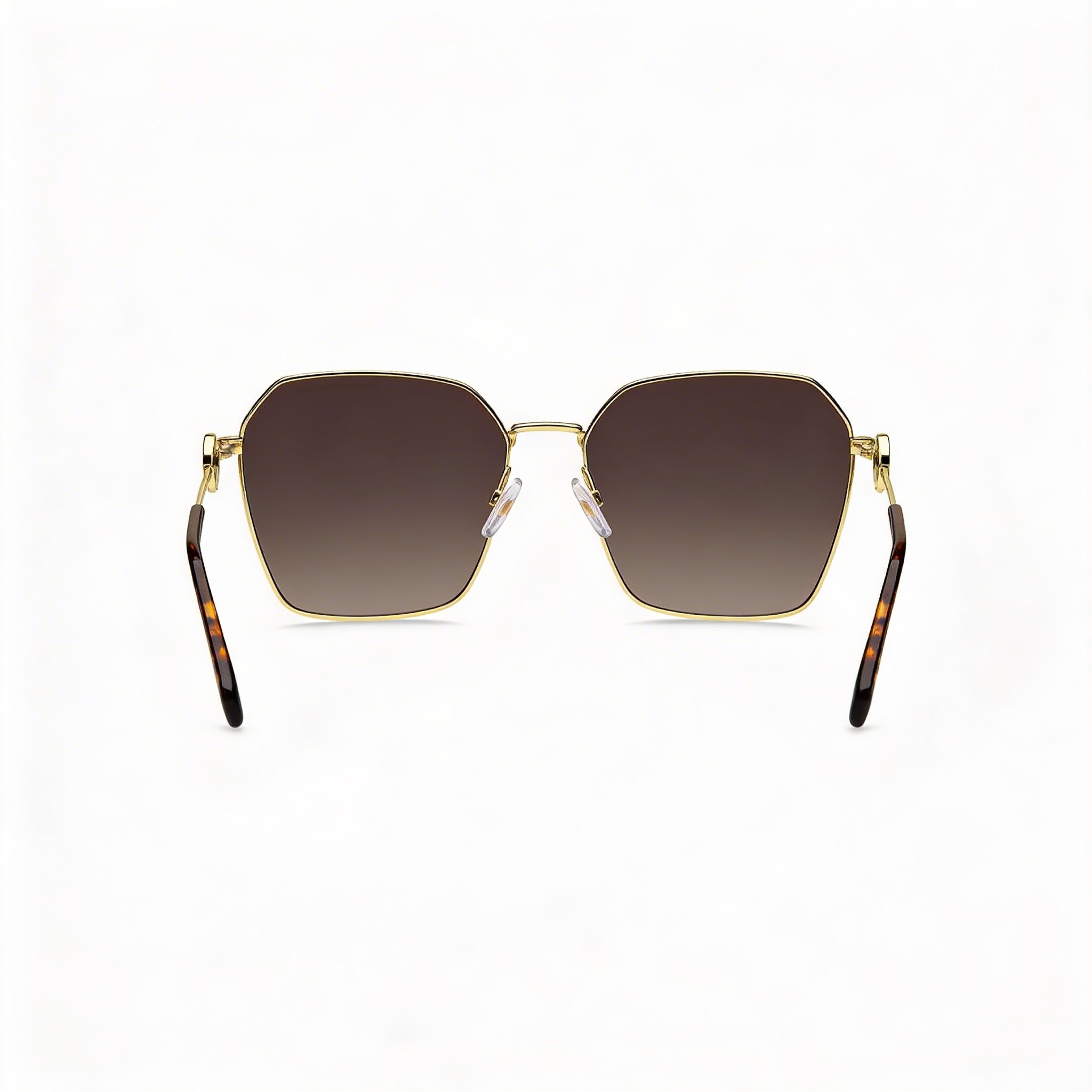 Gafas de sol Marc Jacobs MARC 729/S para mujer, estilo casual, metal dorado, color marrón habano, sin polarizar, de 58 mm, Photo 4