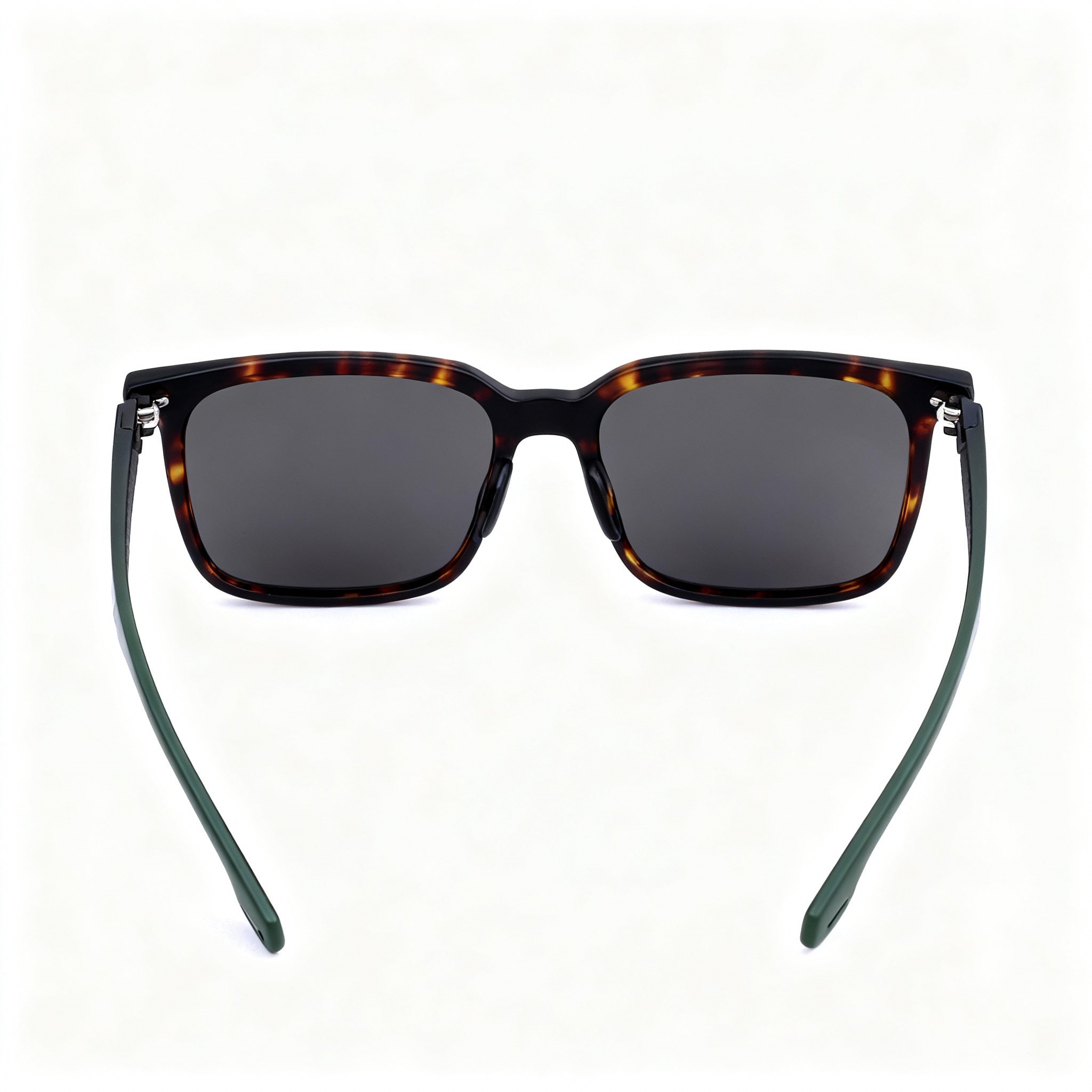 Hugo Boss BOSS 1579/S Men's Tech & Innovation Carbon Fibre Havana Green Grey Antireflex Sunglasses 57-17-150, Photo 4
