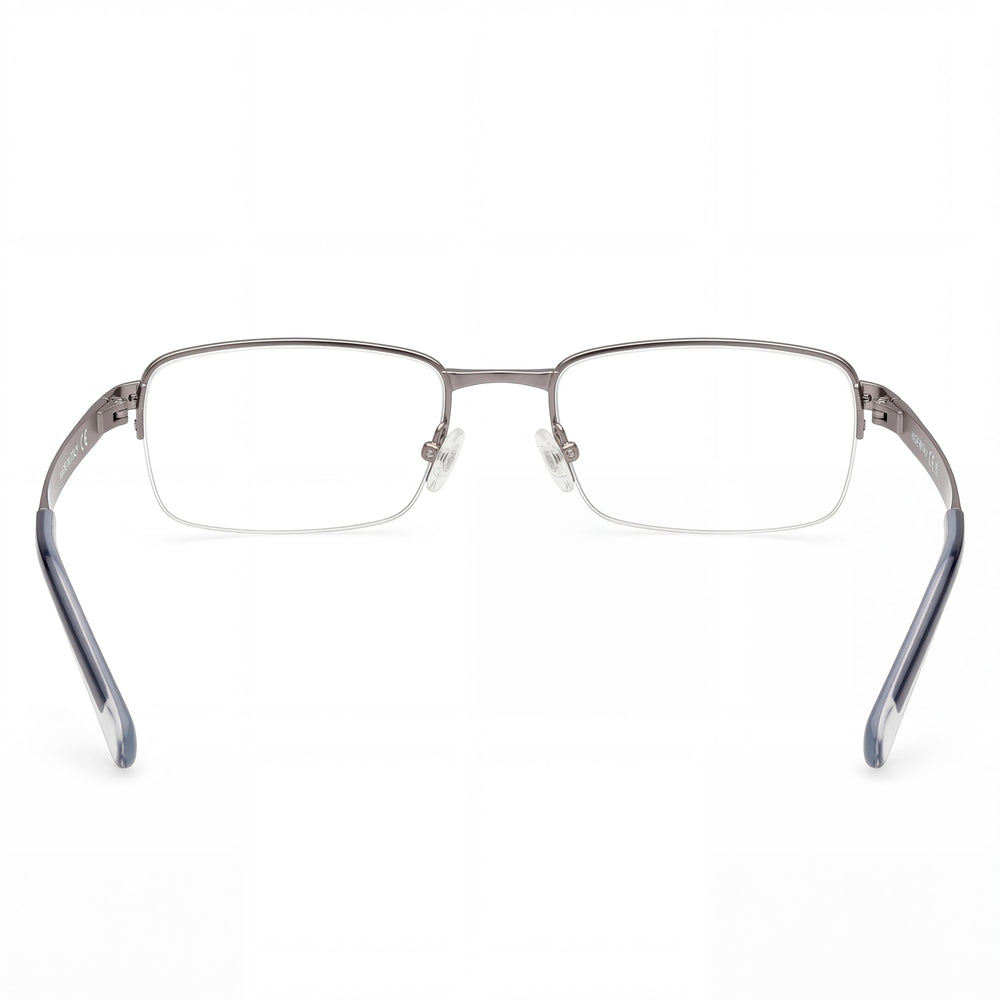 Harley-Davidson Hd50098 Men’s Metal Frame Non- Matte Gunmetal Eyeglasses 54/20/145