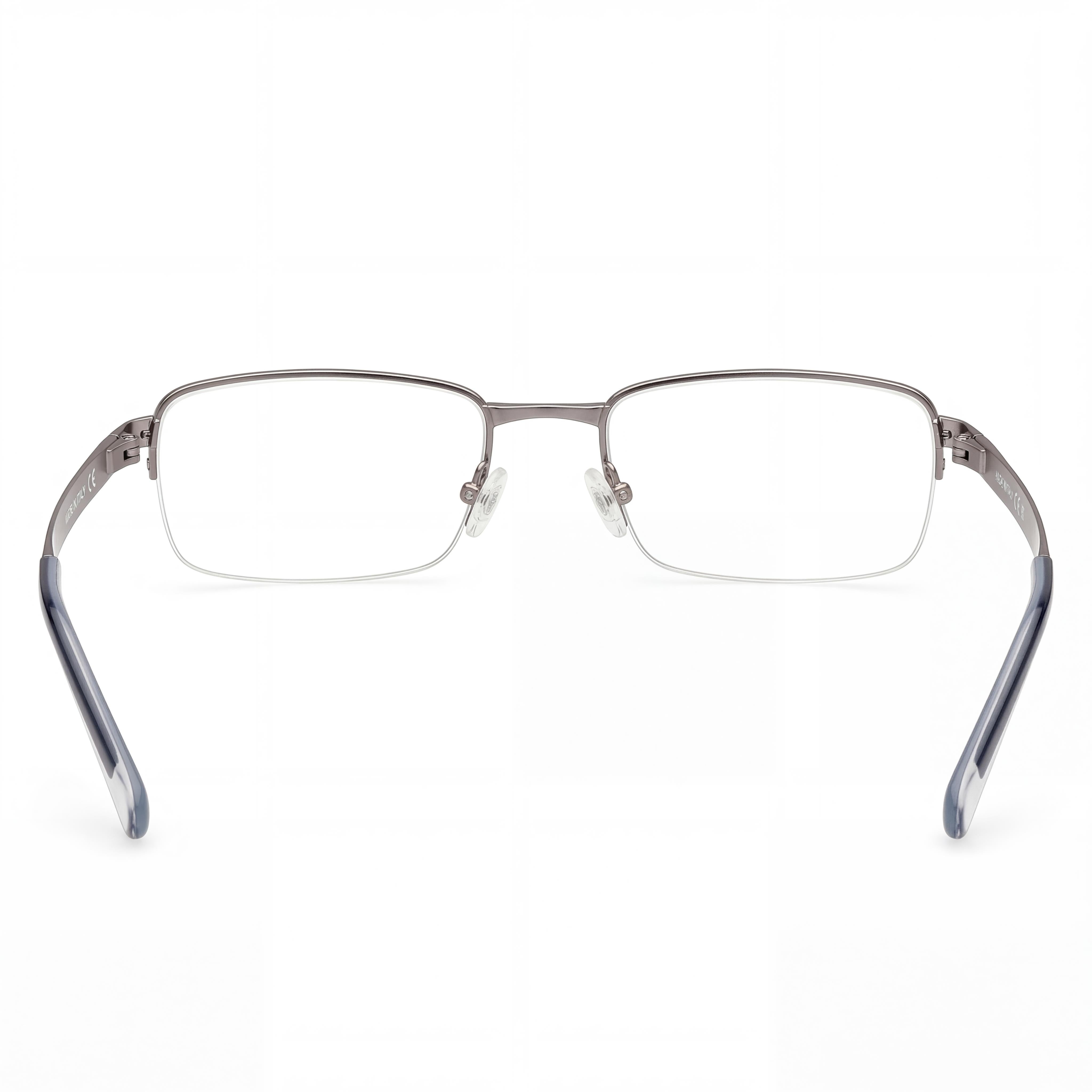 Harley-Davidson Hd50098 Men’s Metal Frame Non- Matte Gunmetal Eyeglasses 54/20/145, Photo 3