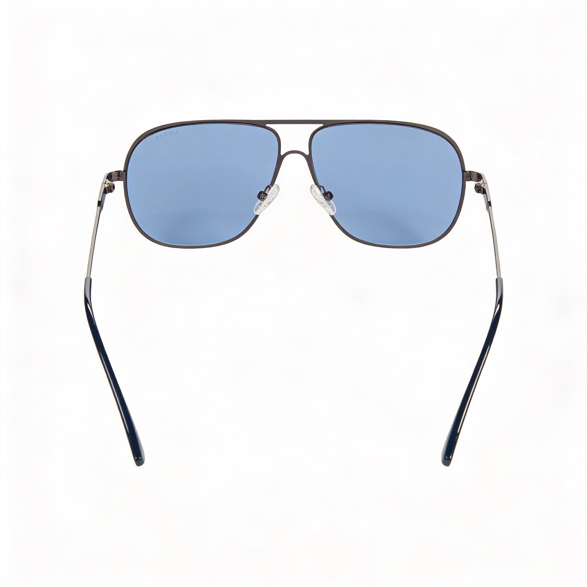 Guess Gf0208 Men's Metal Aviator Gunmetal Sunglasses 100% UV Protection, Photo 4