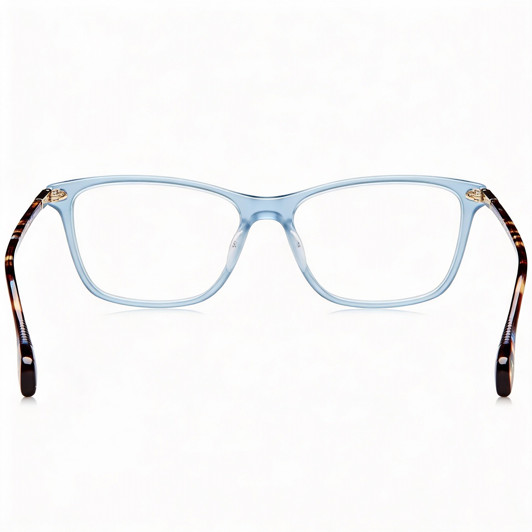 Gafas de lectura unisex Rag & Bone RNB3031 con montura multicolor y lentes blancas, Photo 3