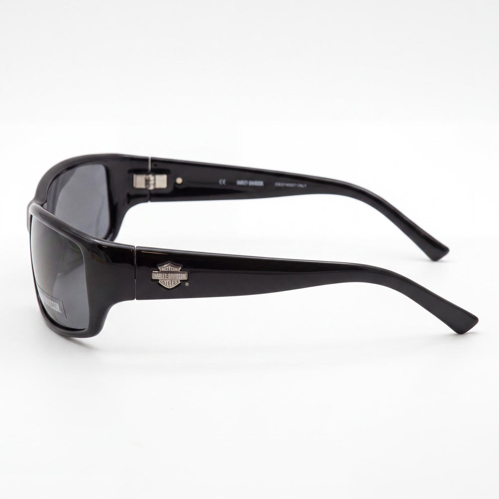 Harley-Davidson HDX 860 Contemporáneas Unisex Negro Inyectado Gris Degradado Protección UV 62-14-125mm