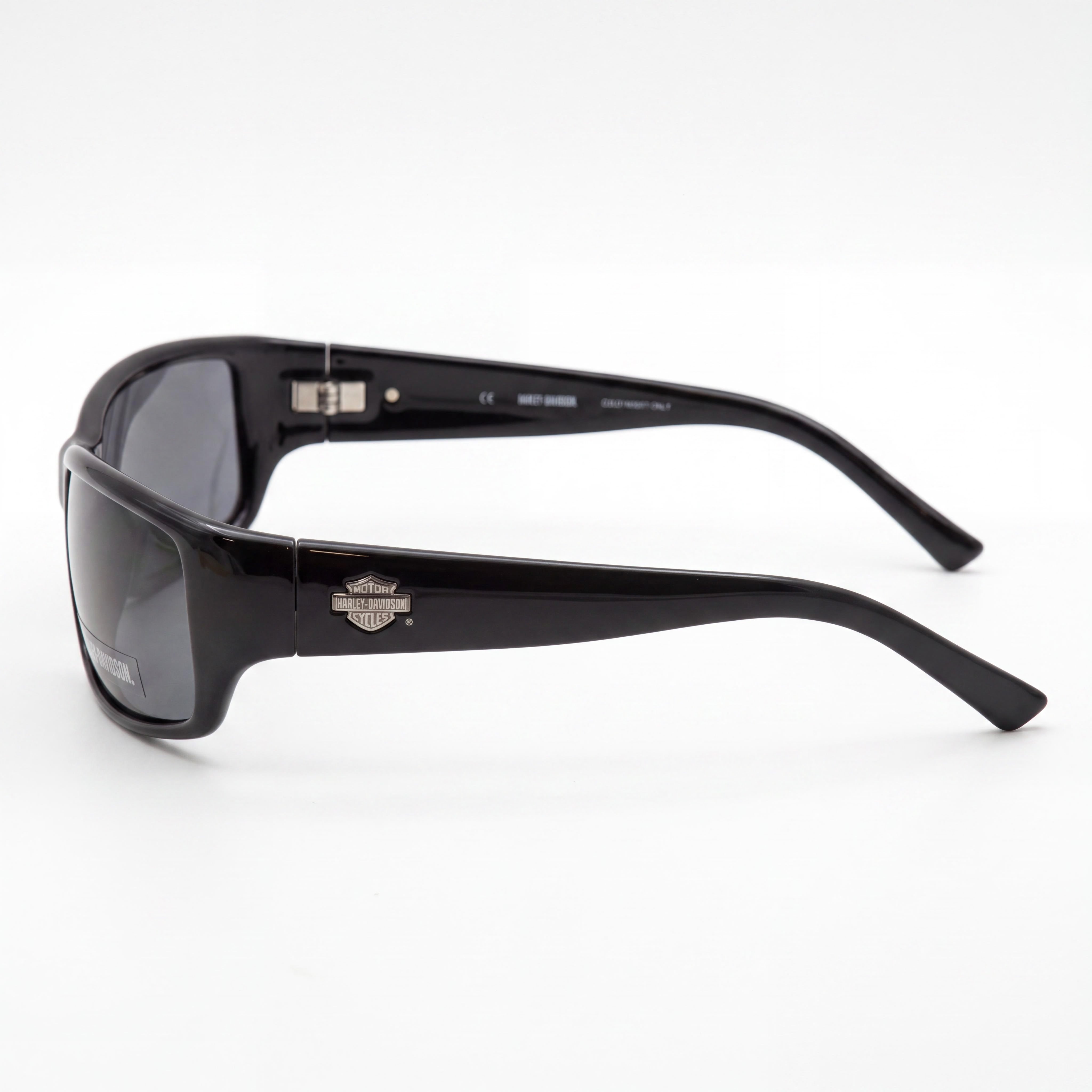 Harley-Davidson HDX 860 Contemporary Unisex Black Injected Gradient Grey UV Protection 62-14-125mm, Photo 3
