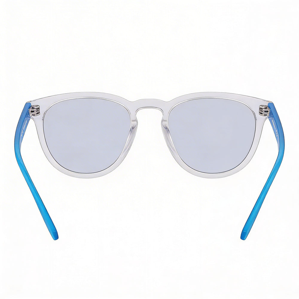 Converse Modern Men's Crystal Clear Injected Frame UV Protection Non-Polarized 52mm Sunglasses