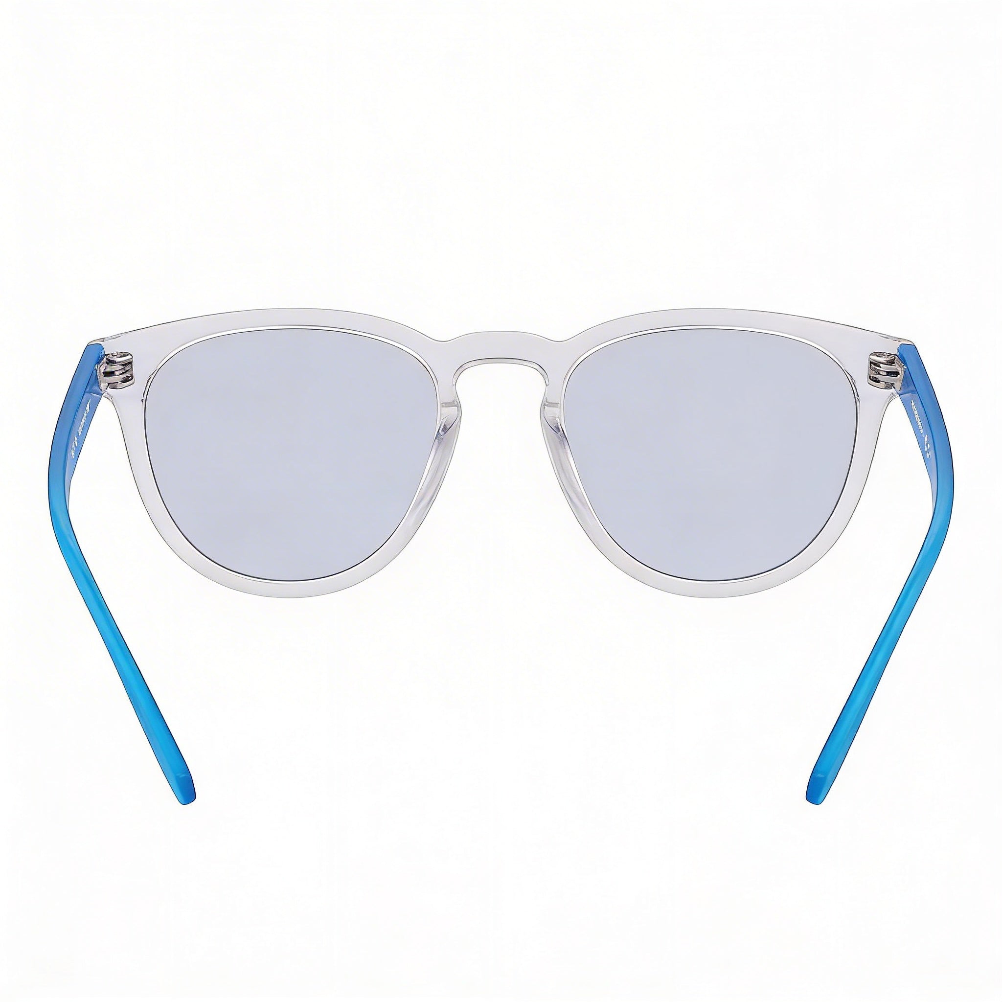 Gafas de sol Converse Modern para hombre, con montura inyectada Crystal Clear, protección UV, no polarizadas, de 52 mm, Photo 3