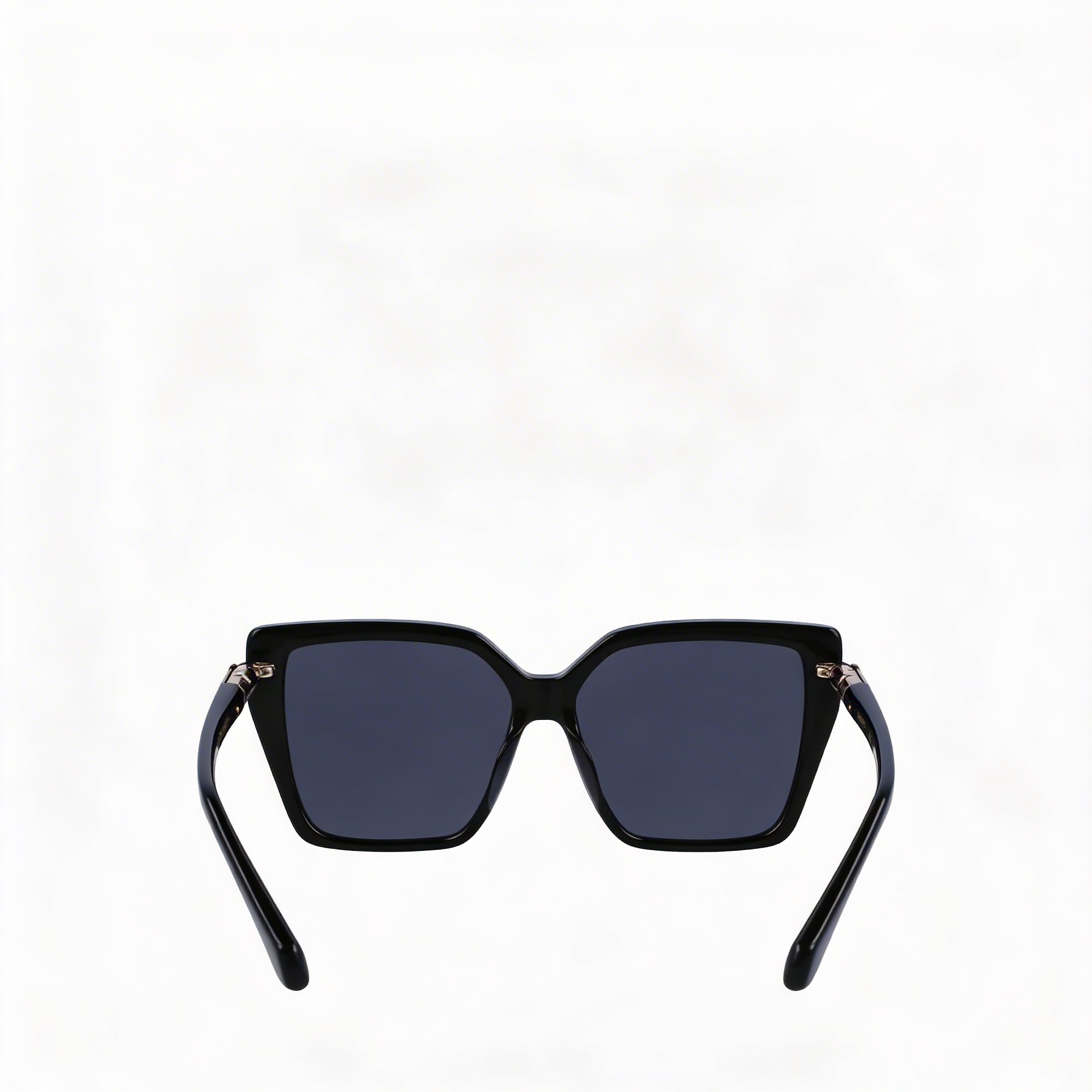 Salvatore Ferragamo Sf1106s Unisex Modified Rectangle Multi-coloured Acetate Sunglasses with Solid Grey UV Lenses 57mm, Photo 3
