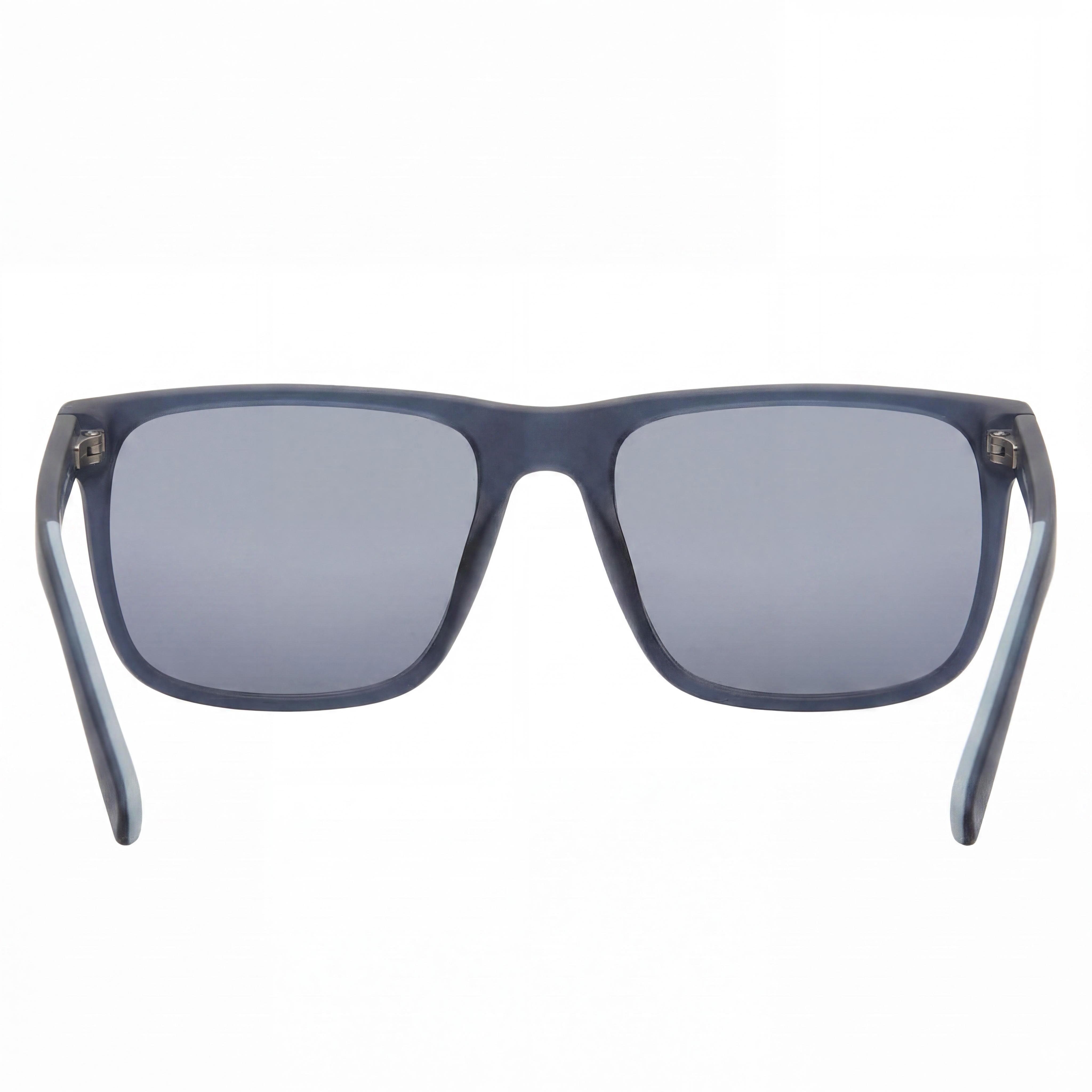 Harley-Davidson Men's Classic Acetate Matte Light Blue Blue Mirror Non-Polarized 100% UV Protection Sunglasses 58mm, Photo 4