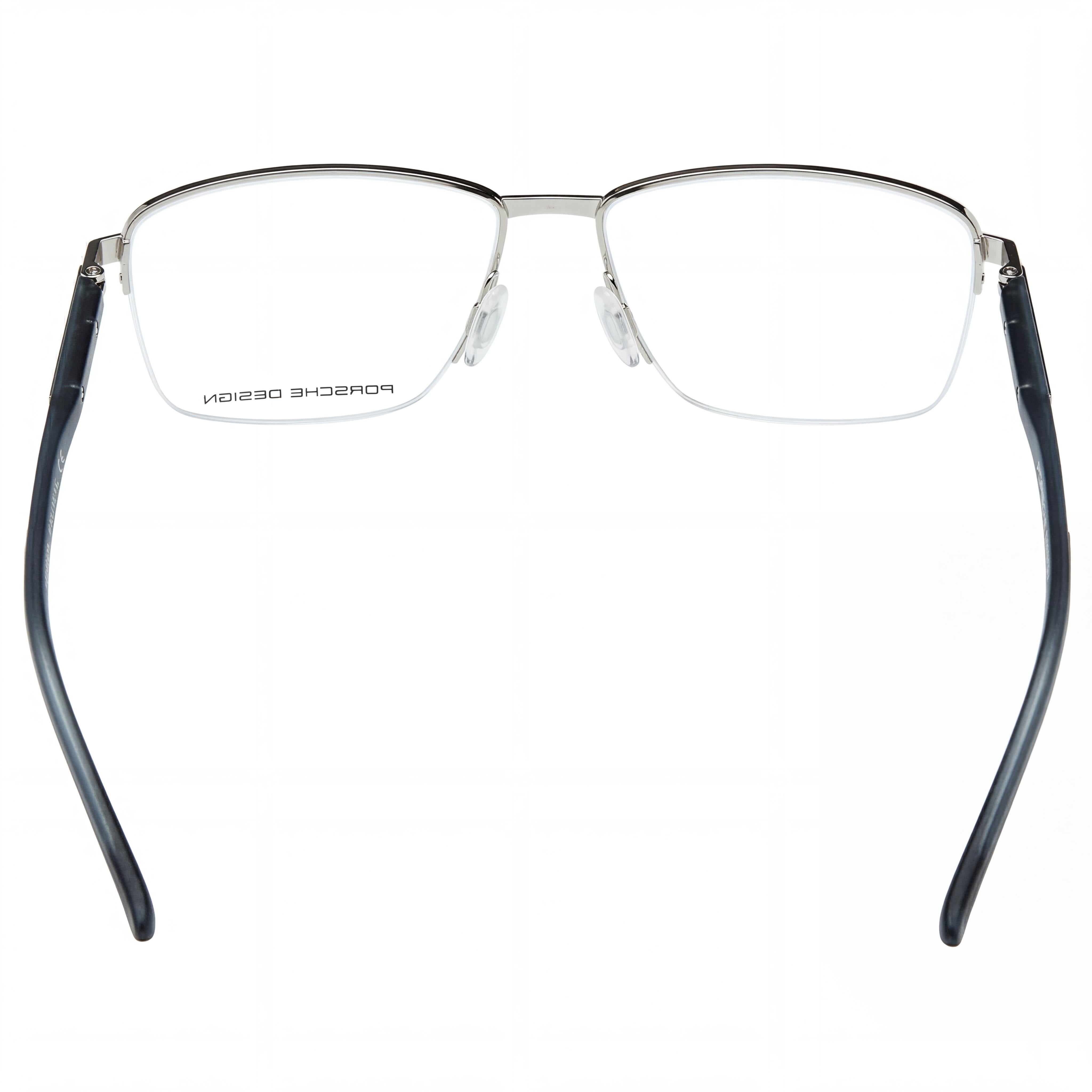Porsche Design P8399 Men's Casual Non- Plastic Eyeglasses, Palladium, 59mm, Photo 4