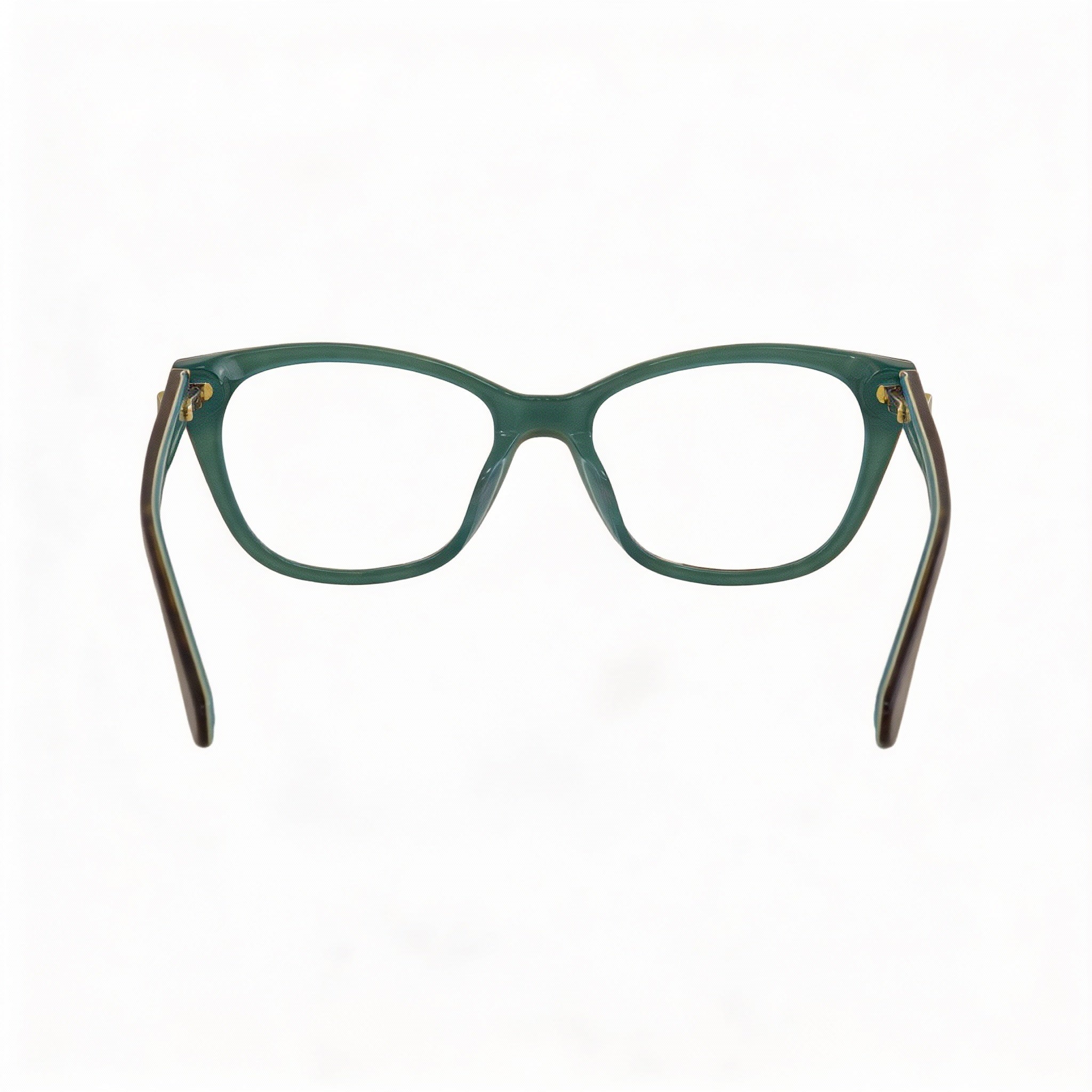 Gafas Carolan de Kate Spade New York para mujer, montura de plástico color Habana oscuro, sin lentes color Habana, talla 50-17, Photo 4