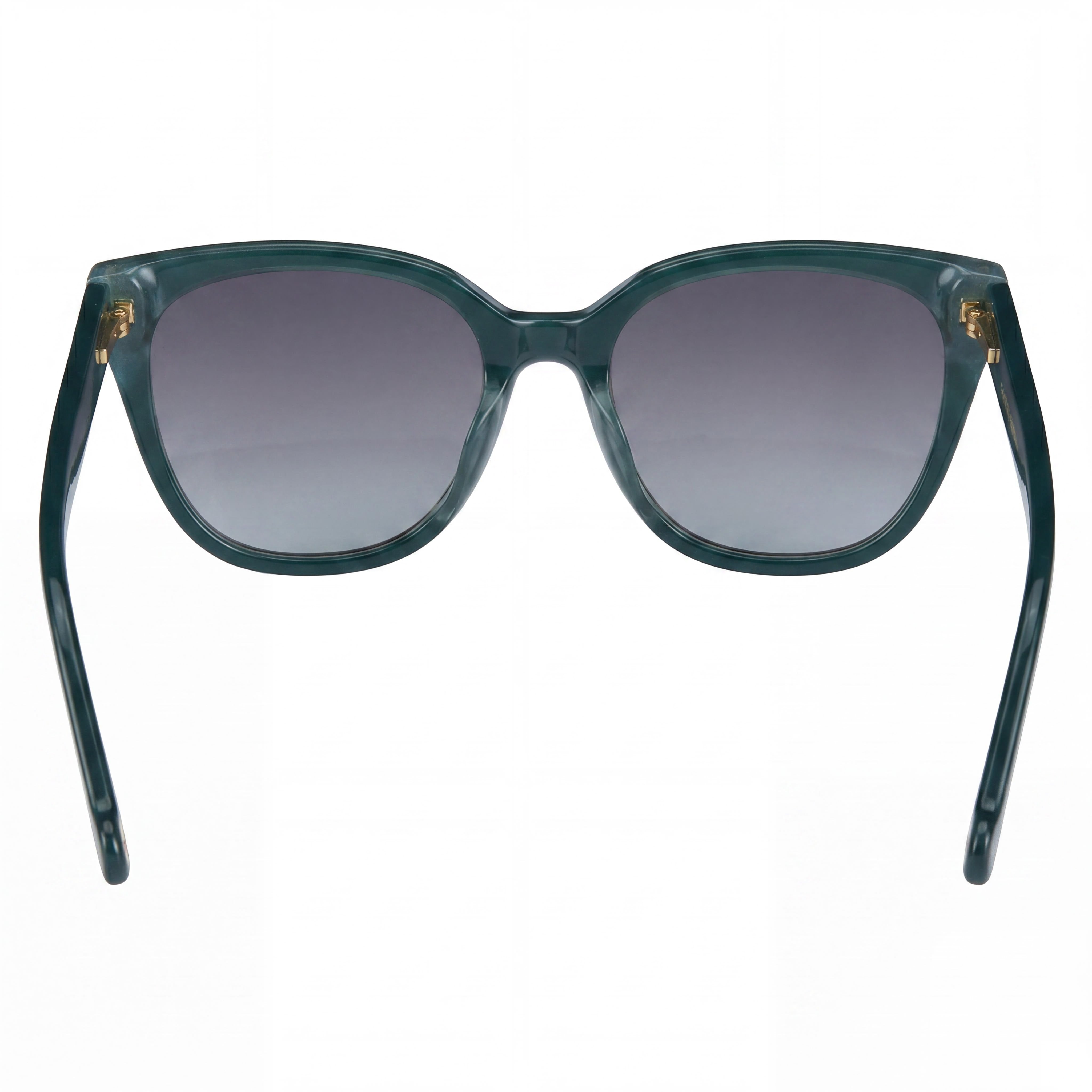 Gafas de sol Carolina Herrera casual para mujer, purpurina verde, acetato, lentes gris-verde, protección UV, 53 mm, Photo 4