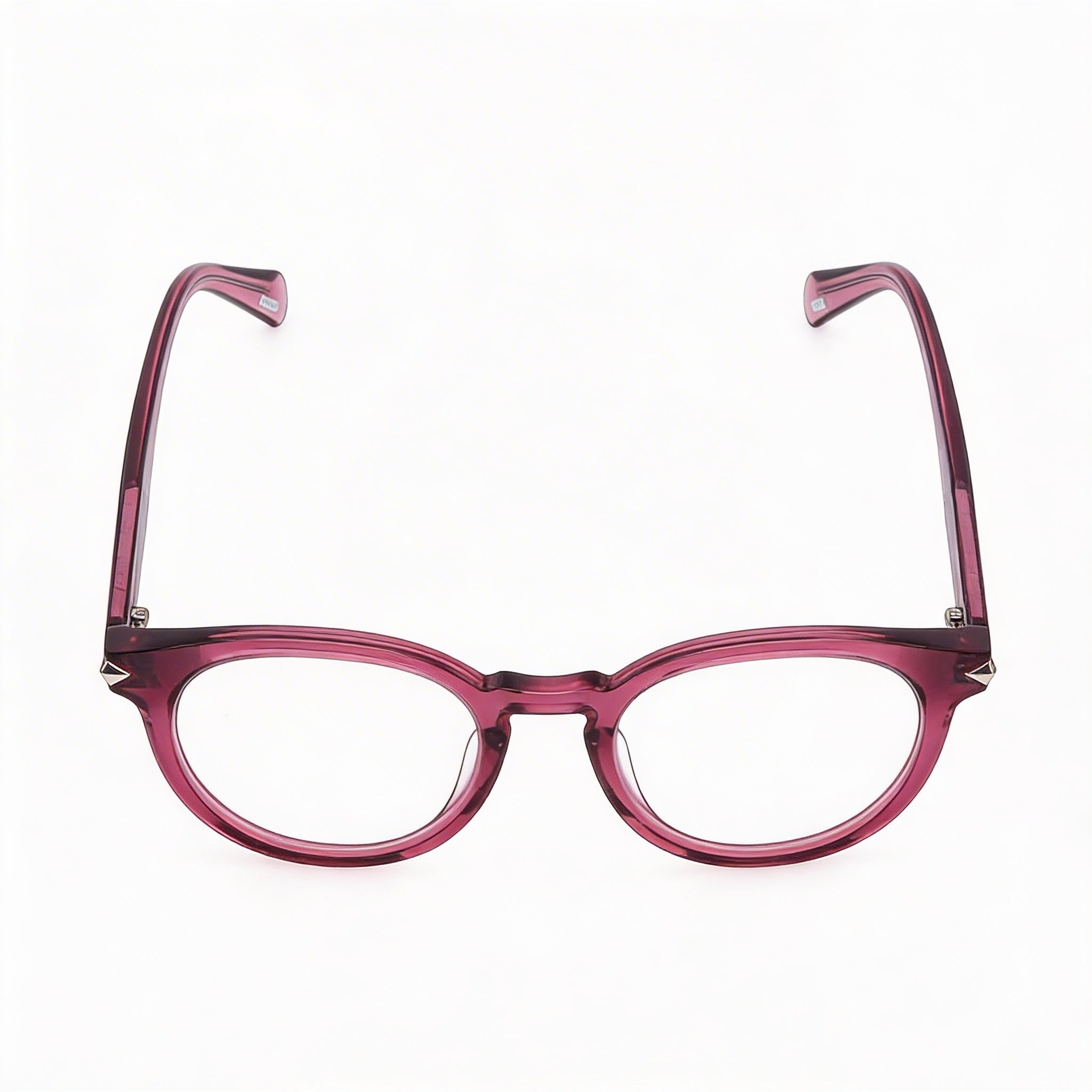 Gafas graduadas Police Modern Bordeaux de acetato para mujer: lentes de 48 mm, puente de 20 mm y patillas de 135 mm., Photo 3