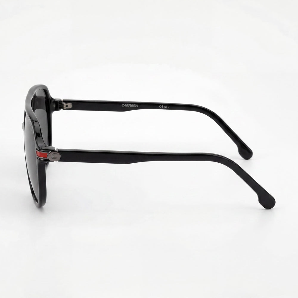 Gafas de sol Carrera CA1045/S Unisex negras con detalles dorados, 61mm