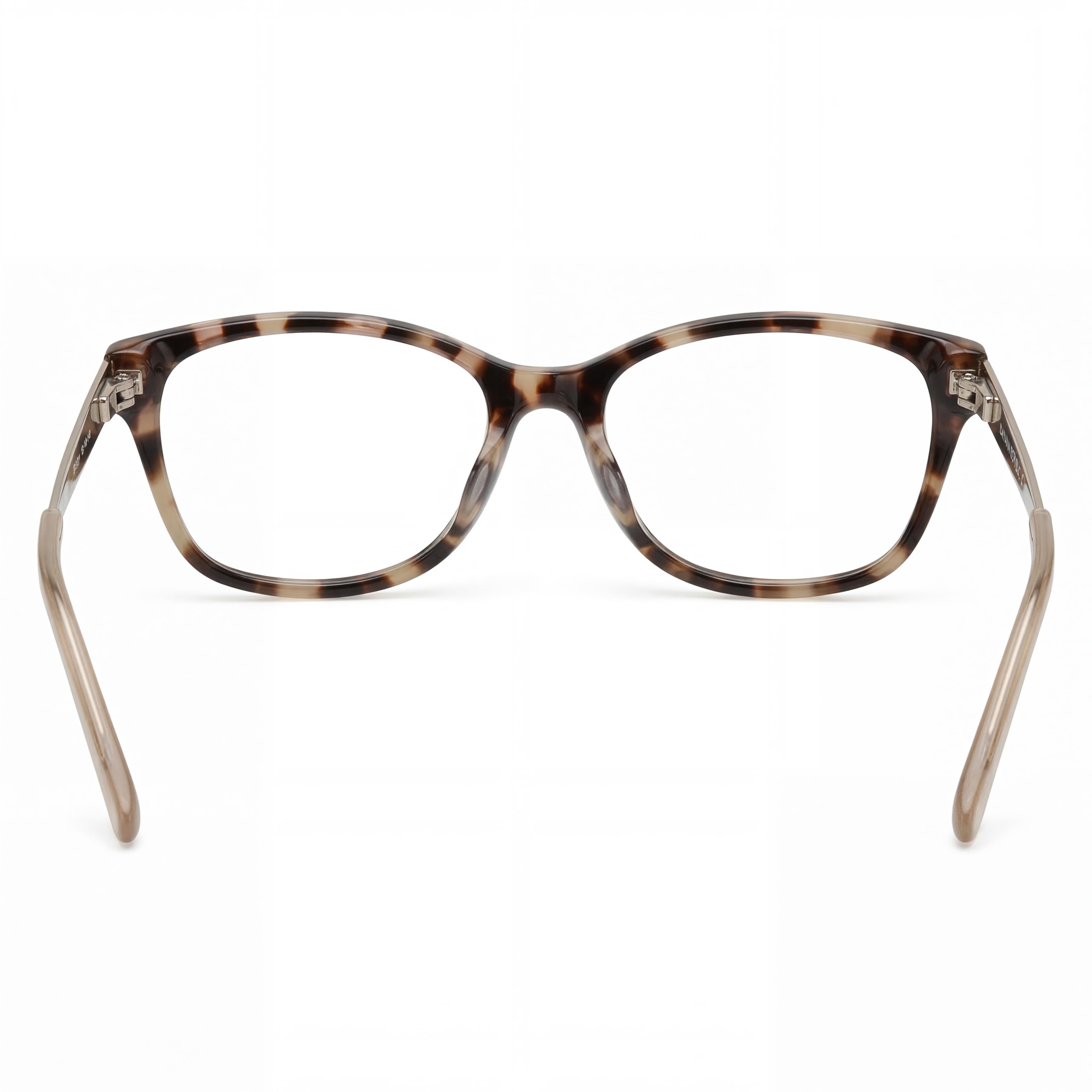 BANANA REPUBLIC Caterina Gafas de Mujer Ligeras de Plástico Rosa Havana Transparente 51-17-135, Photo 3