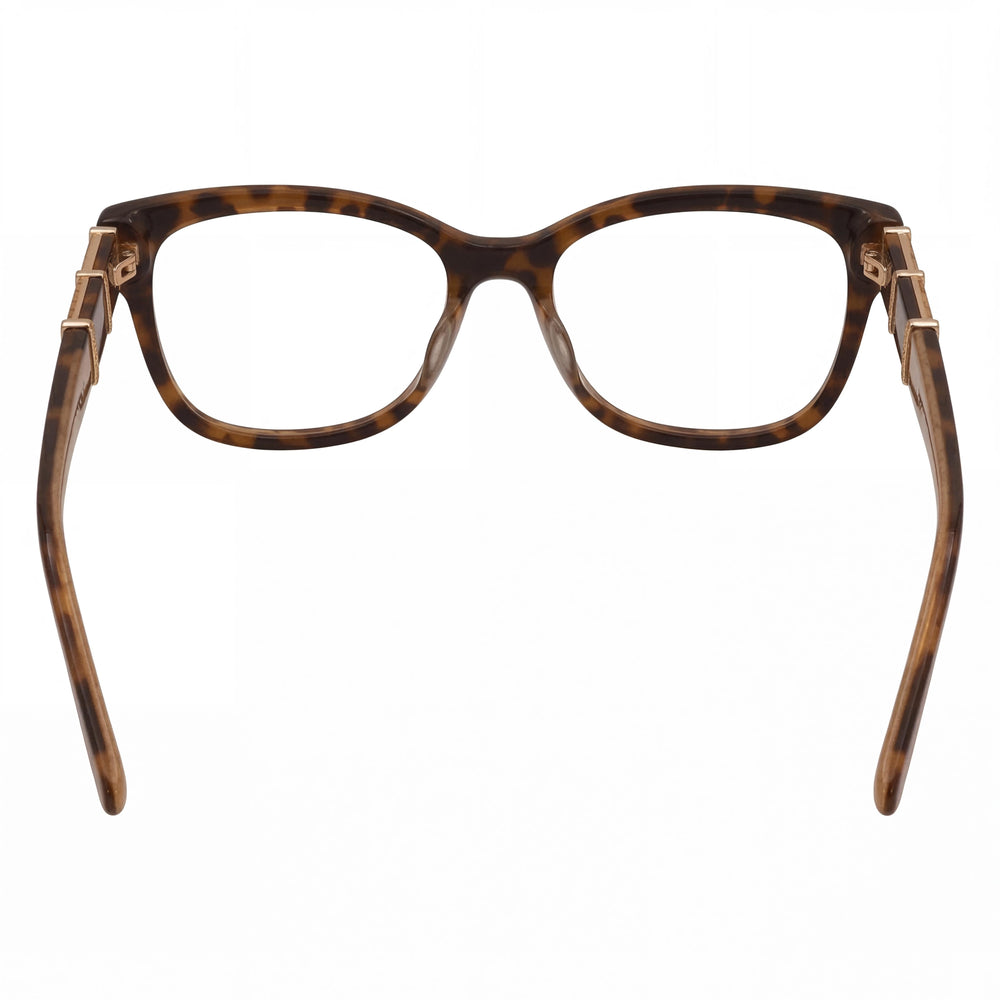Jones New York Rectangle Fashion Men's Camo Plastic Eyewear Frame with Clear Non- Lenses 140mm Temple