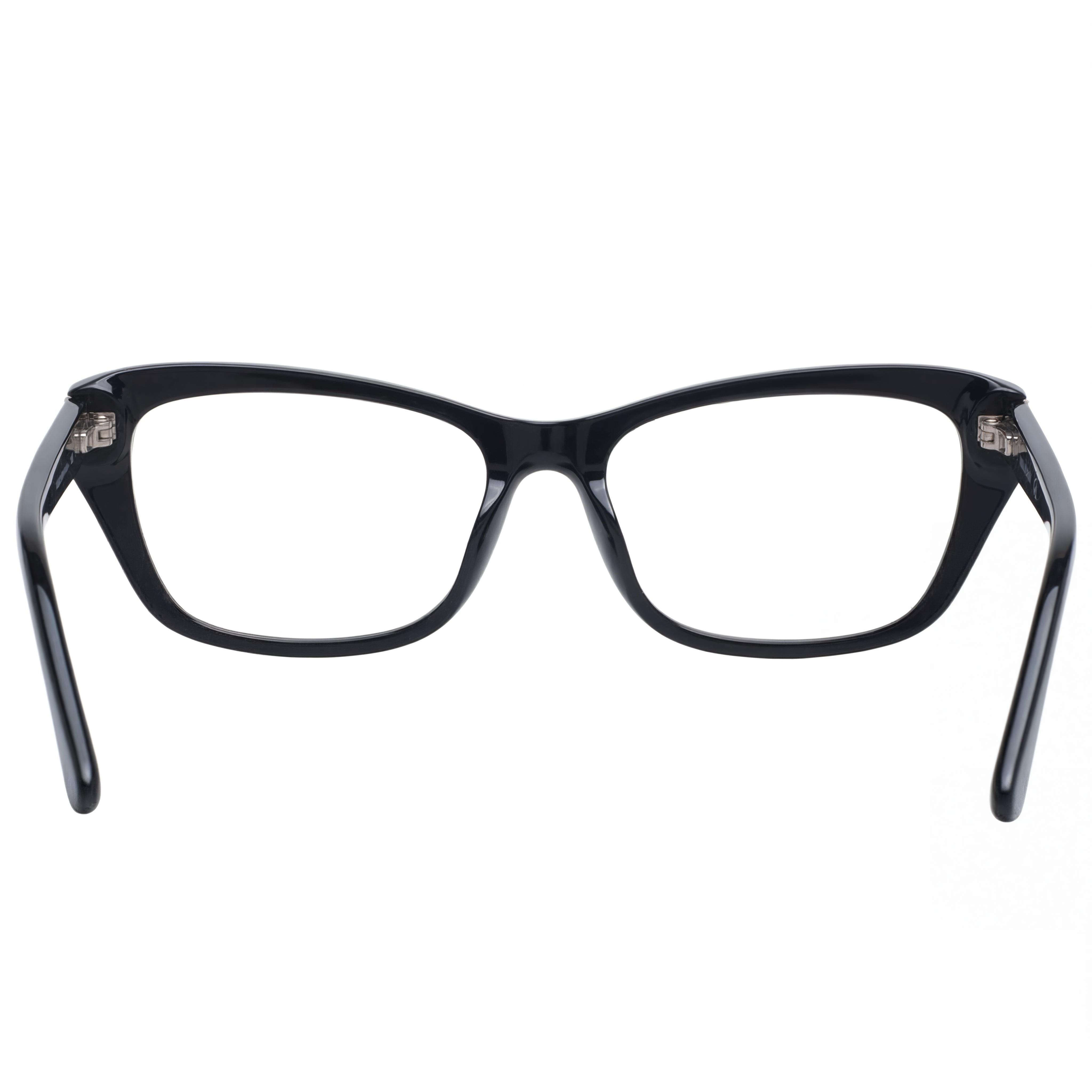 Gafas GUESS by Marciano GM0385 para mujer, estilo ojo de gato, montura completa de acetato negro, ancho de lente 53 mm, Photo 3