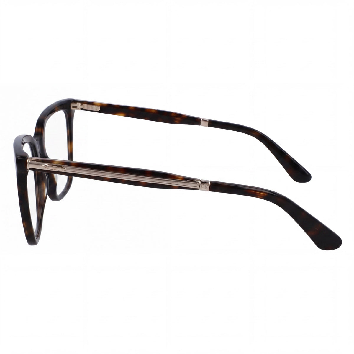 Calvin Klein Ck23513 Unisex Metal Frame Eyewear with Lenses in Dark Havana 54mm, Photo 2