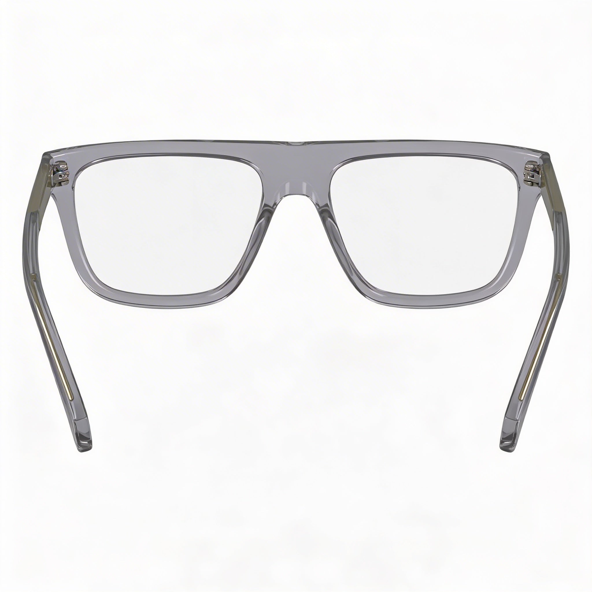 Salvatore Ferragamo Sf2997 Men's Acetate Frame Eyeglasses Light Crystal Grey 55mm, Photo 4