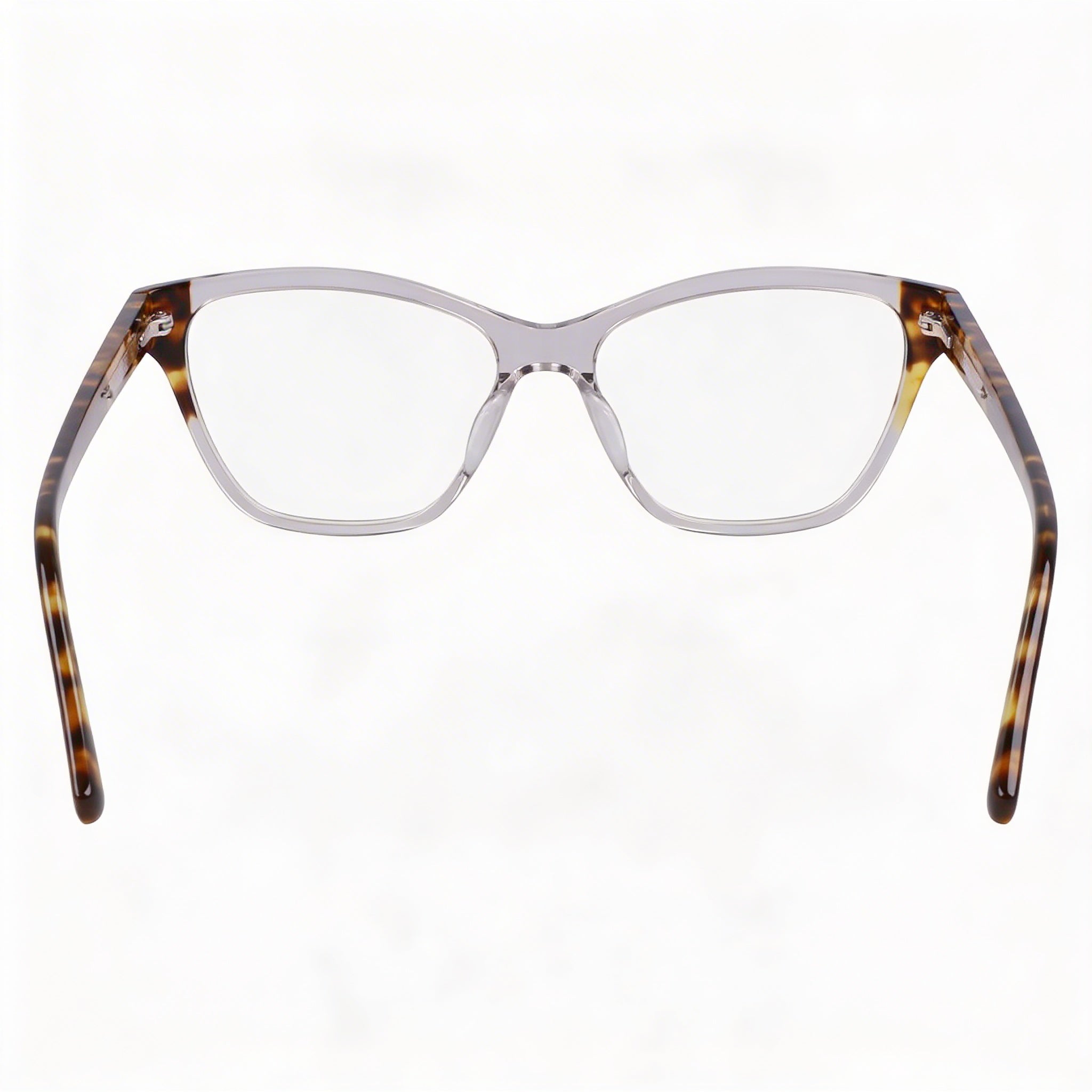 DKNY DK5057 Women's Acetate Eyeglasses featuring Slate Sage Tokyo Tortoise Frame Color, Lens Width 53mm, Photo 4