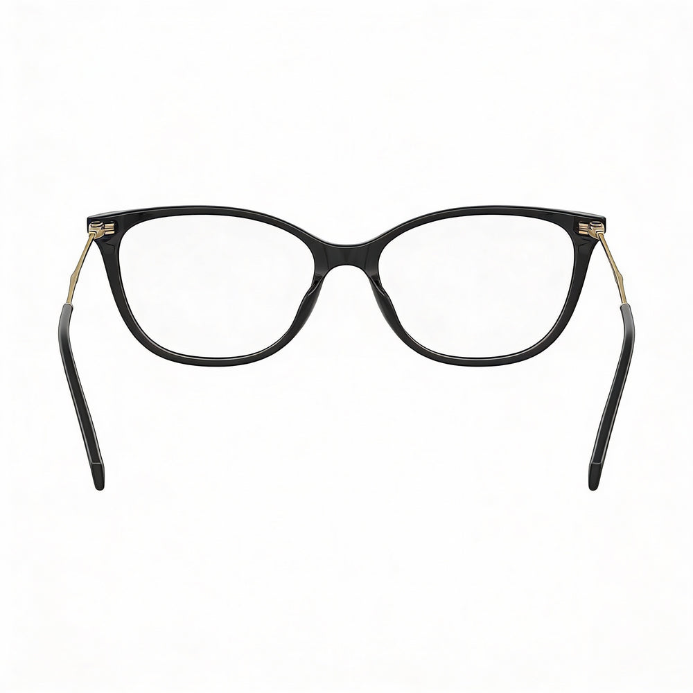 Levi's Women's Cat Eye Polymethyl Methacrylate Black Non- Eyeglasses LV 5021 51-16-140