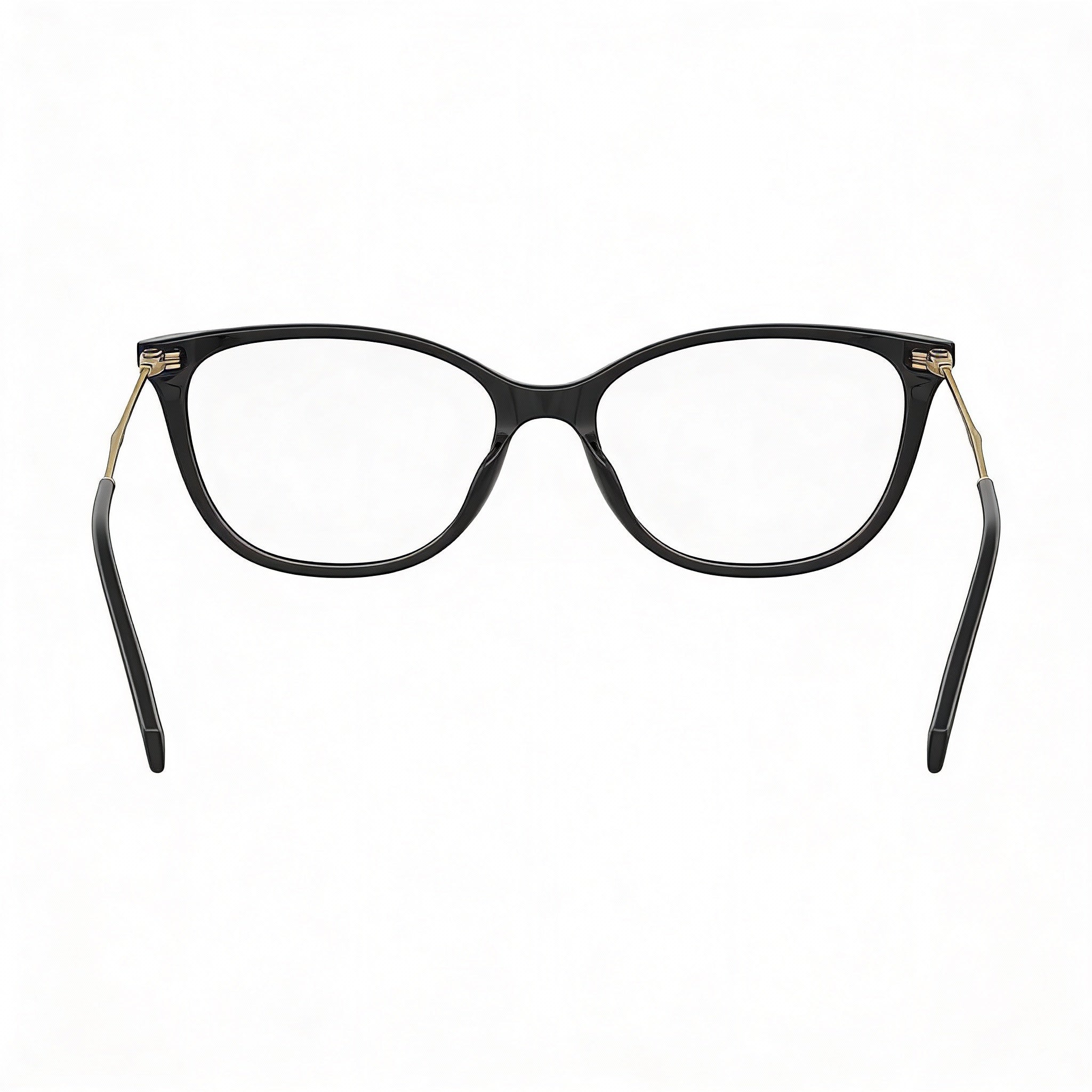Levi's Women's Cat Eye Polymethyl Methacrylate Black Non- Eyeglasses LV 5021 51-16-140, Photo 3