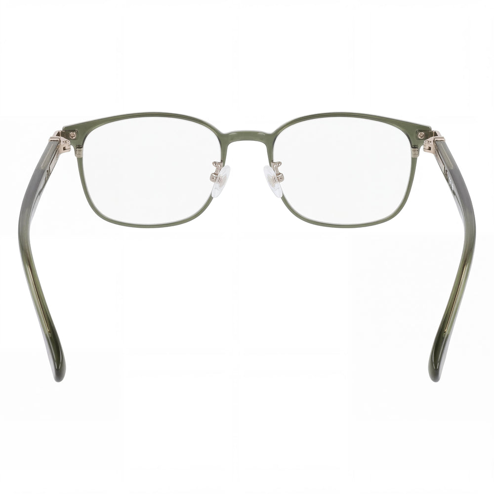 Lacoste L2530lb para hombre y mujer Gafas con montura oliva satinada, lentes de policarbonato no transparentes 52-18-145