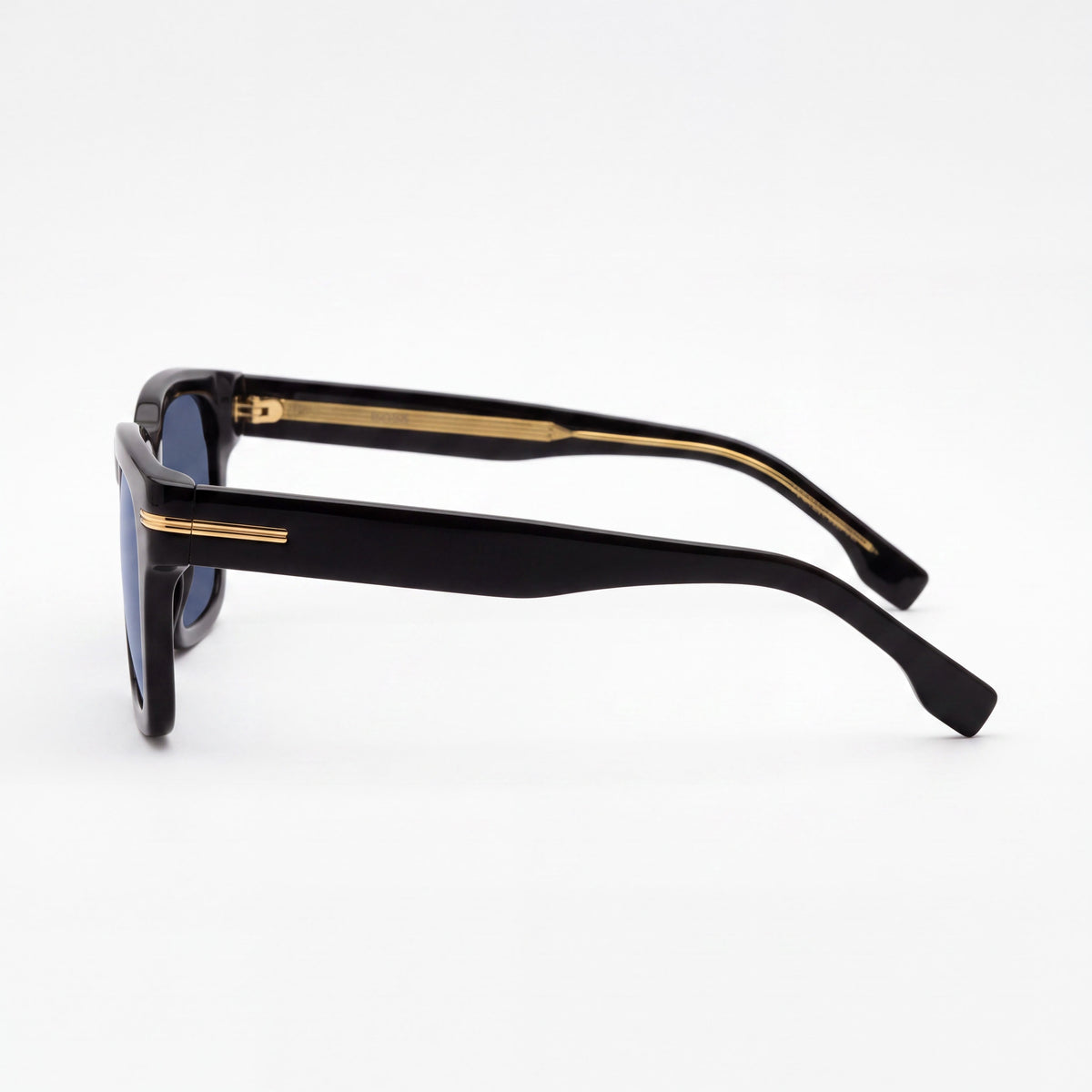 HUGO BOSS Boss 1625/S Men's Beige ECO ACETATE Frame Grey Plastic Lens UV Protection Sunglasses 50mm, Photo 3