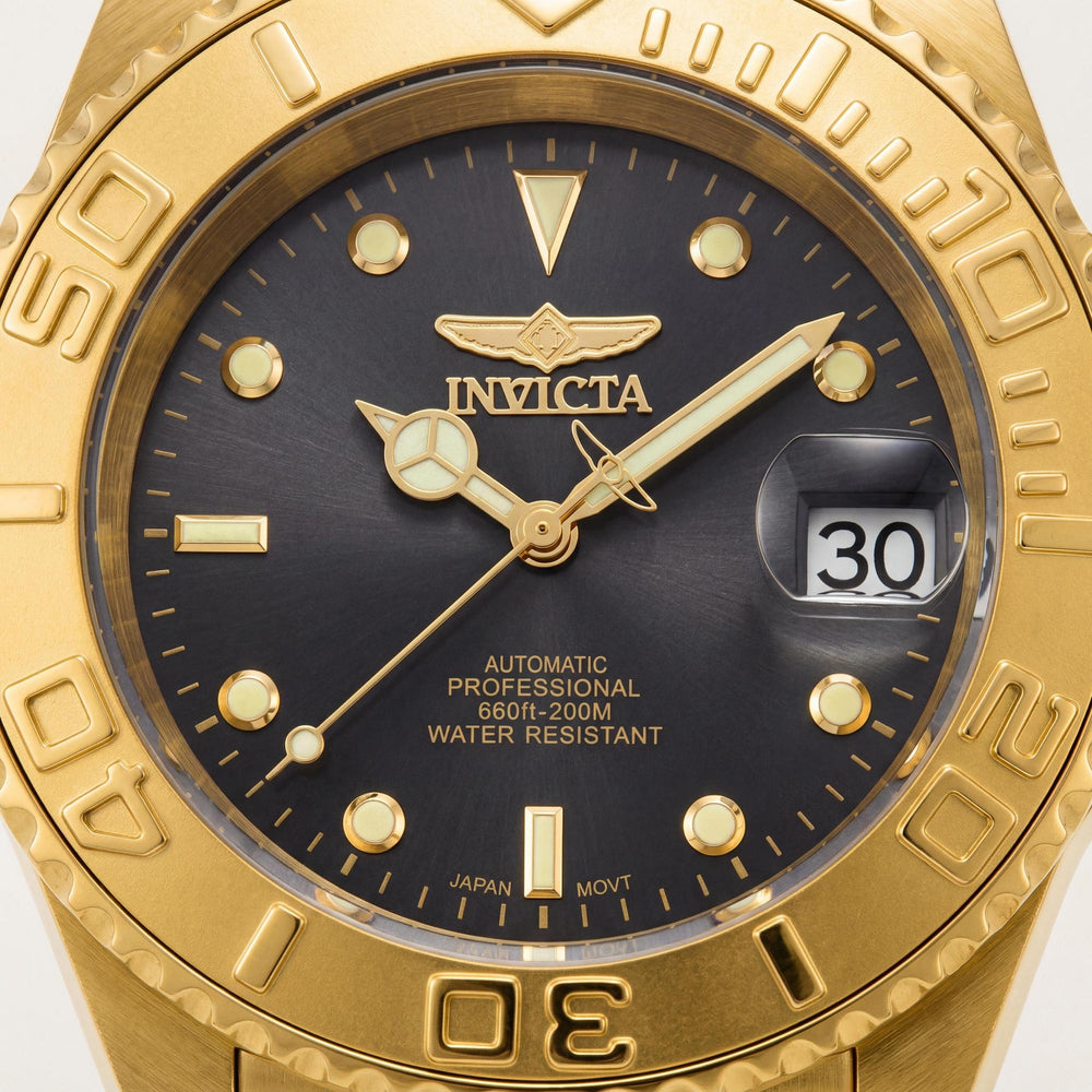 Reloj Invicta Pro Diver 15848 para hombre, dorado y negro, 40 mm