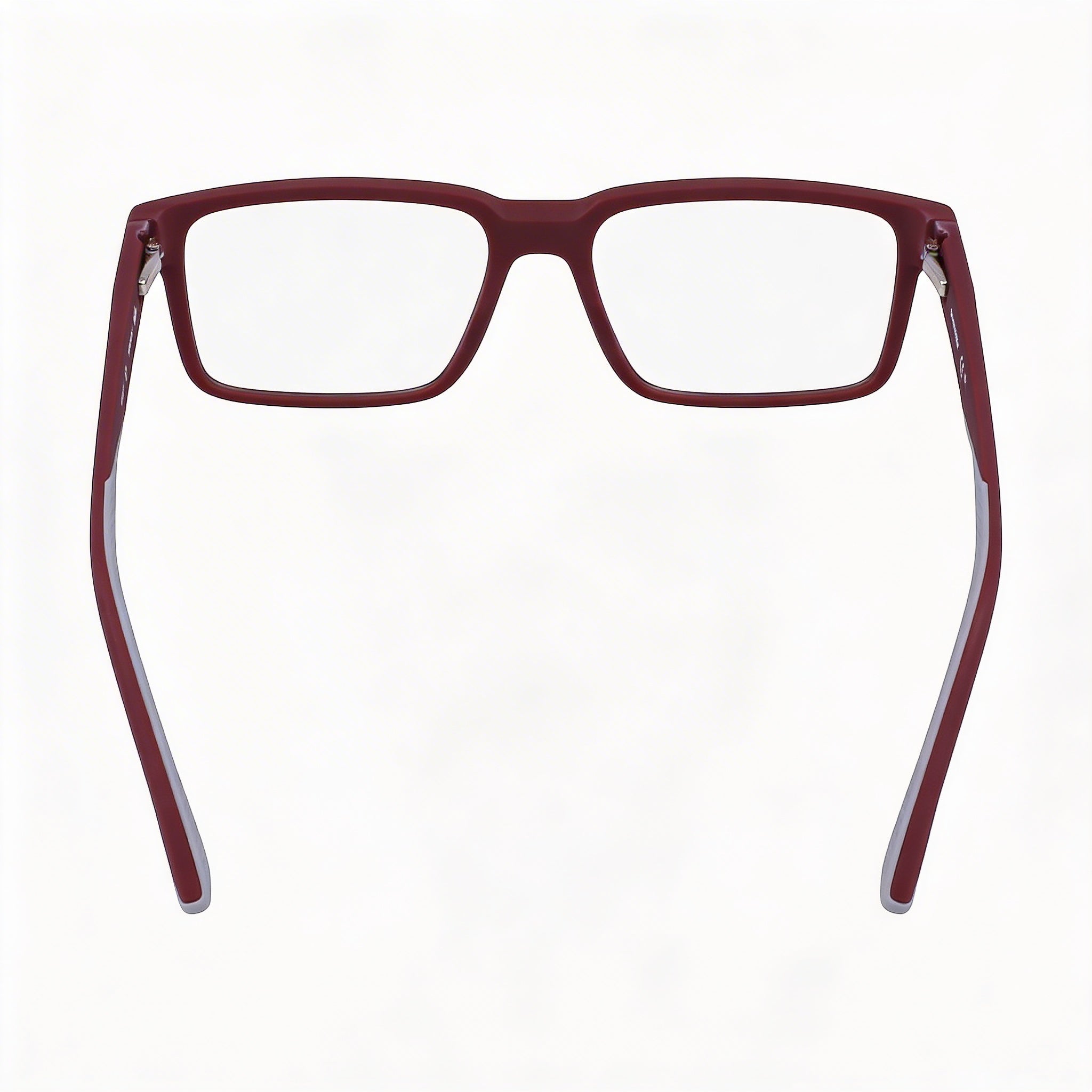 Lacoste Modern Women's Dark Red Injected Eyewear 55mm, Photo 4