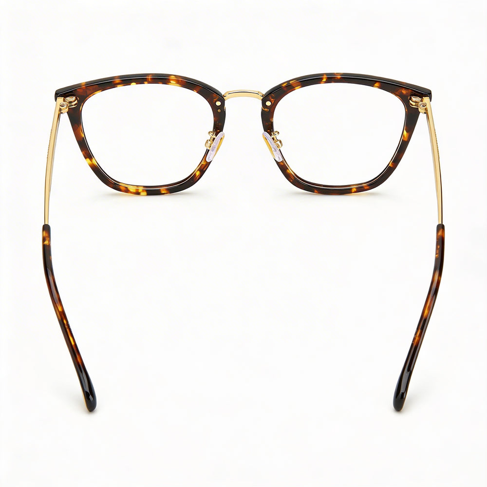 Isabel Marant IM 0045 Modern Style Unisex Polyamide Frame Havana Gold Polycarbonate Non-Polarized Sunglasses 50mm