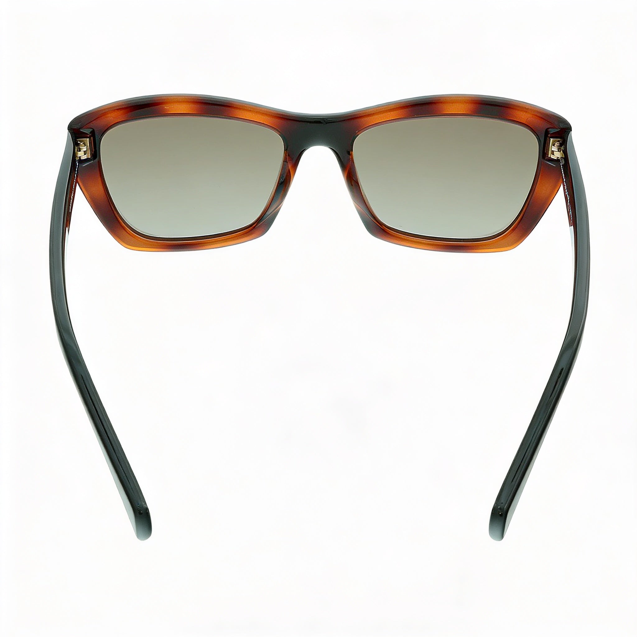 Gafas de sol Salvatore Ferragamo SF958S 214 para mujer, diseño de ojo de gato, color tortuga, lentes marrones, protección UV, 55 mm, Photo 4