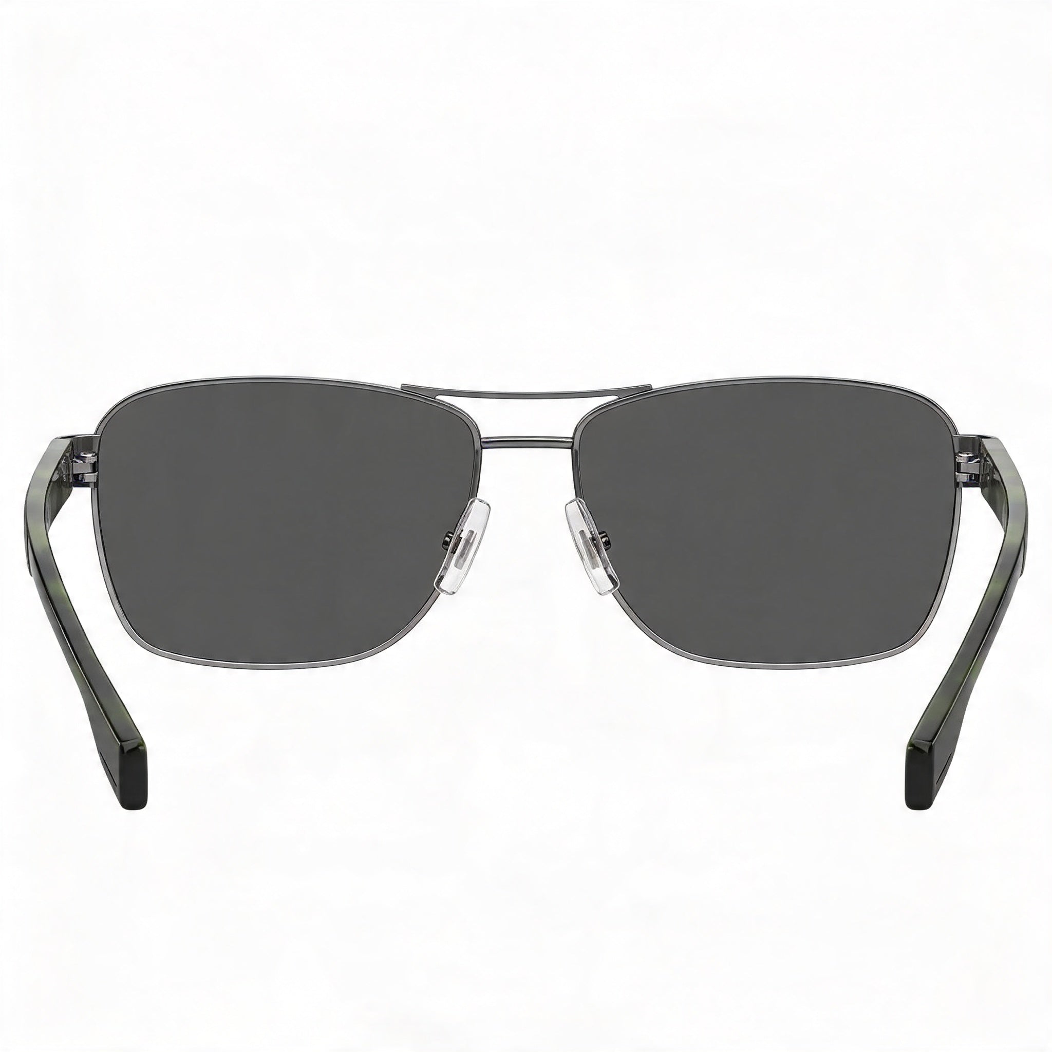 Hugo Boss BOSS 1240/S Classic Men's Alloy Steel Dark Ruthenium UV Protection Sunglasses 60mm, Photo 3