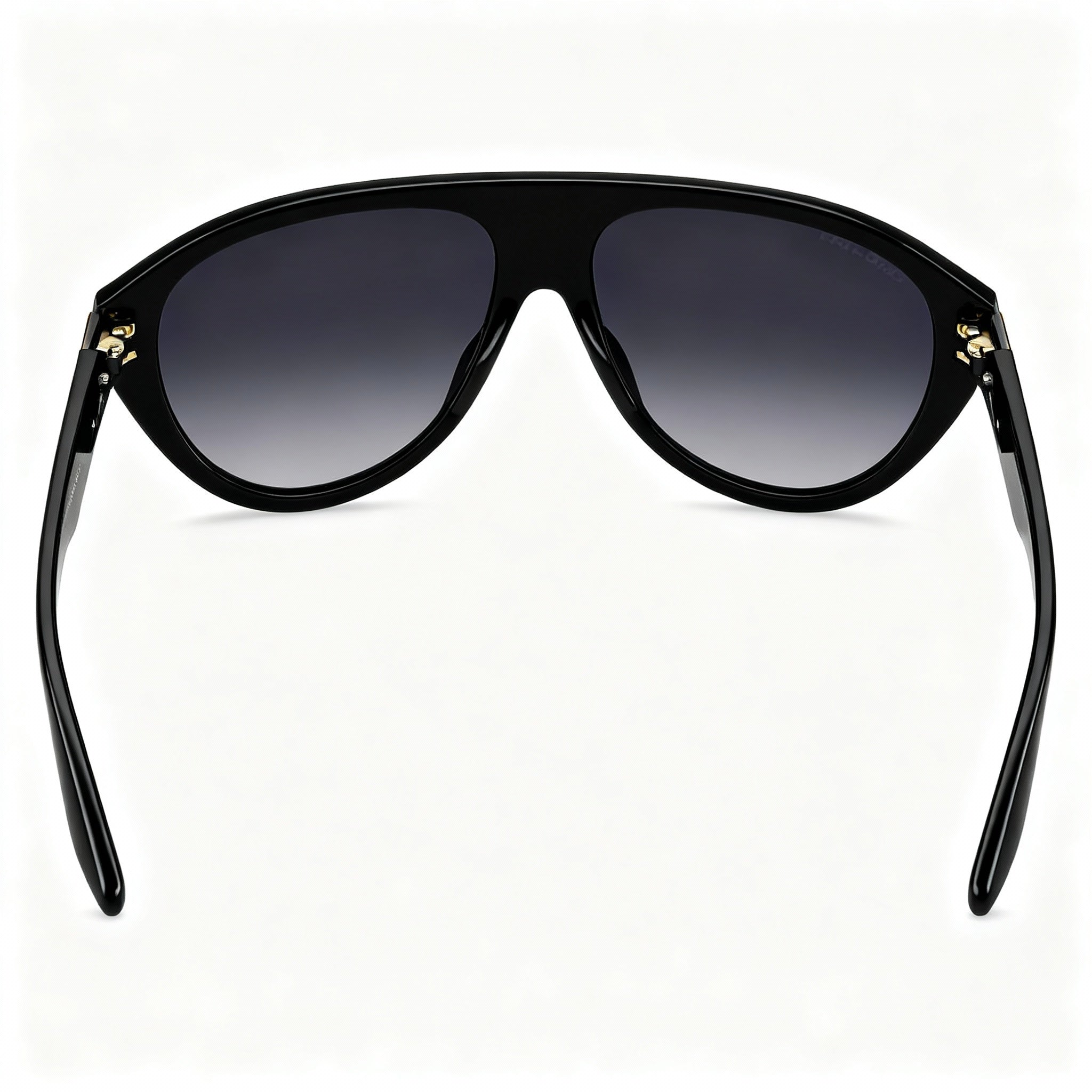 Marc Jacobs MARC 747/S Unisex Casual Style Acetate Black Frame Dark Grey Shaded Non-Polarized 58-15-145, Photo 3