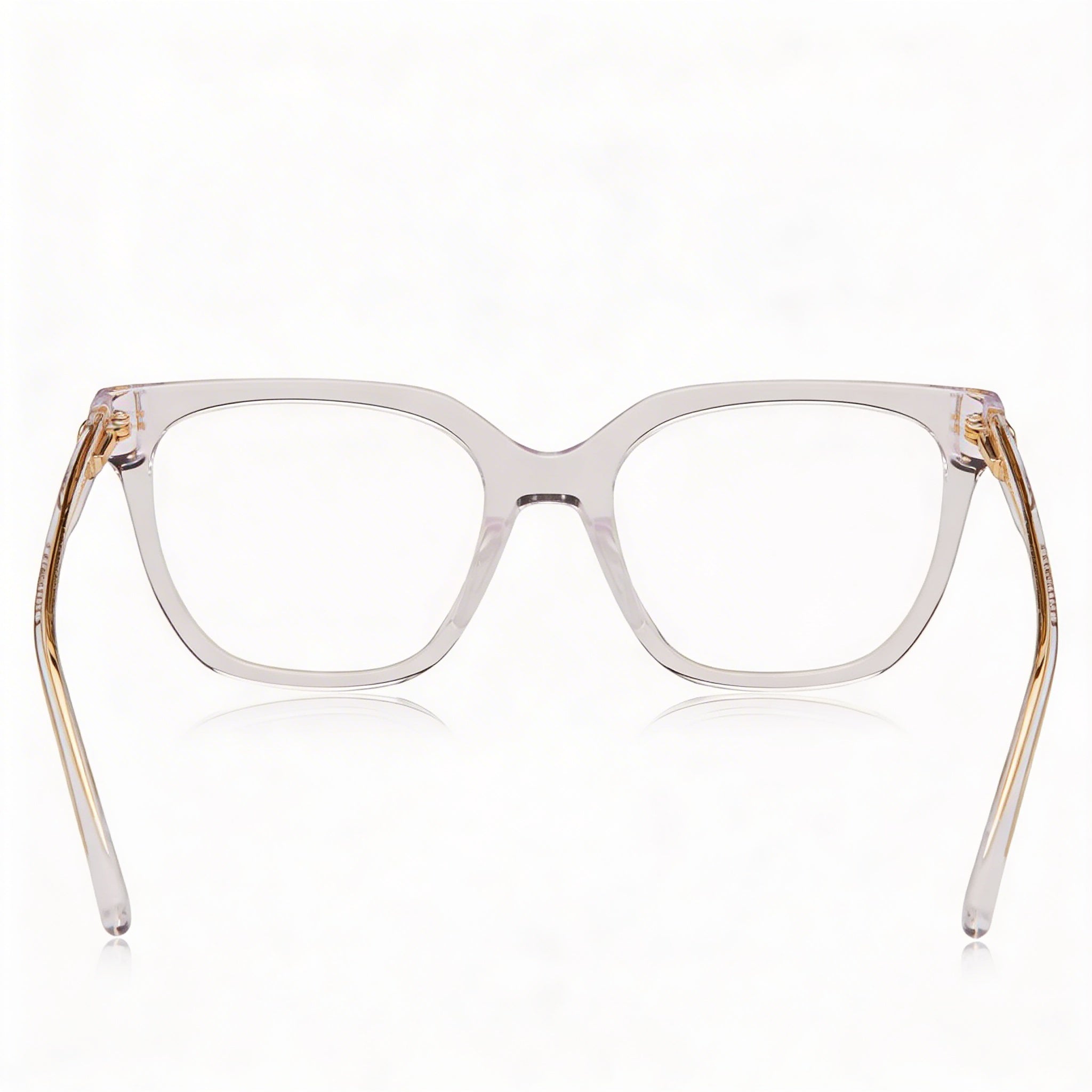 Gafas para mujer Marc Jacobs Modern, elaboradas con una montura de acetato de cristal y lentes de policarbonato de cristal, 52 mm, Photo 2