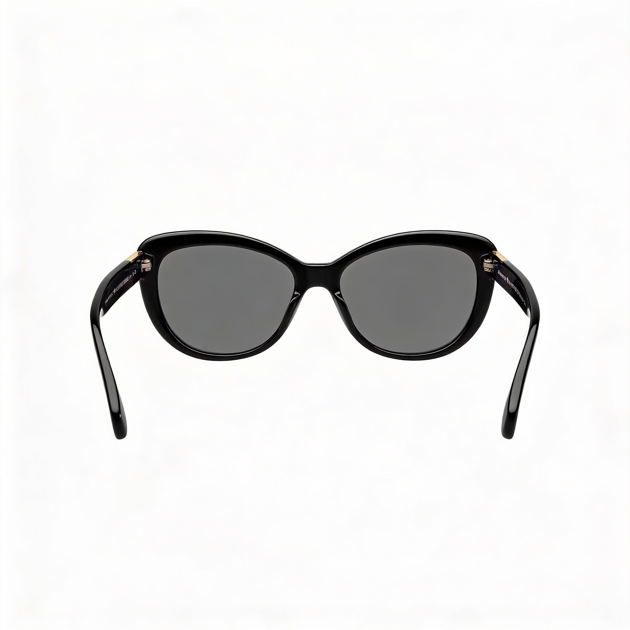 Gafas de sol Kate Spade New York Emmalynn/S para mujer, de plástico negro, polarizadas, grises, con protección UV 100 %, 54 mm, Photo 4