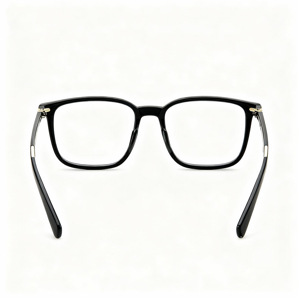 Carrera 292 Unisex Rectangular Square Cellulose Frame Polycarbonate Non-Polarised Sunglasses Black 55mm