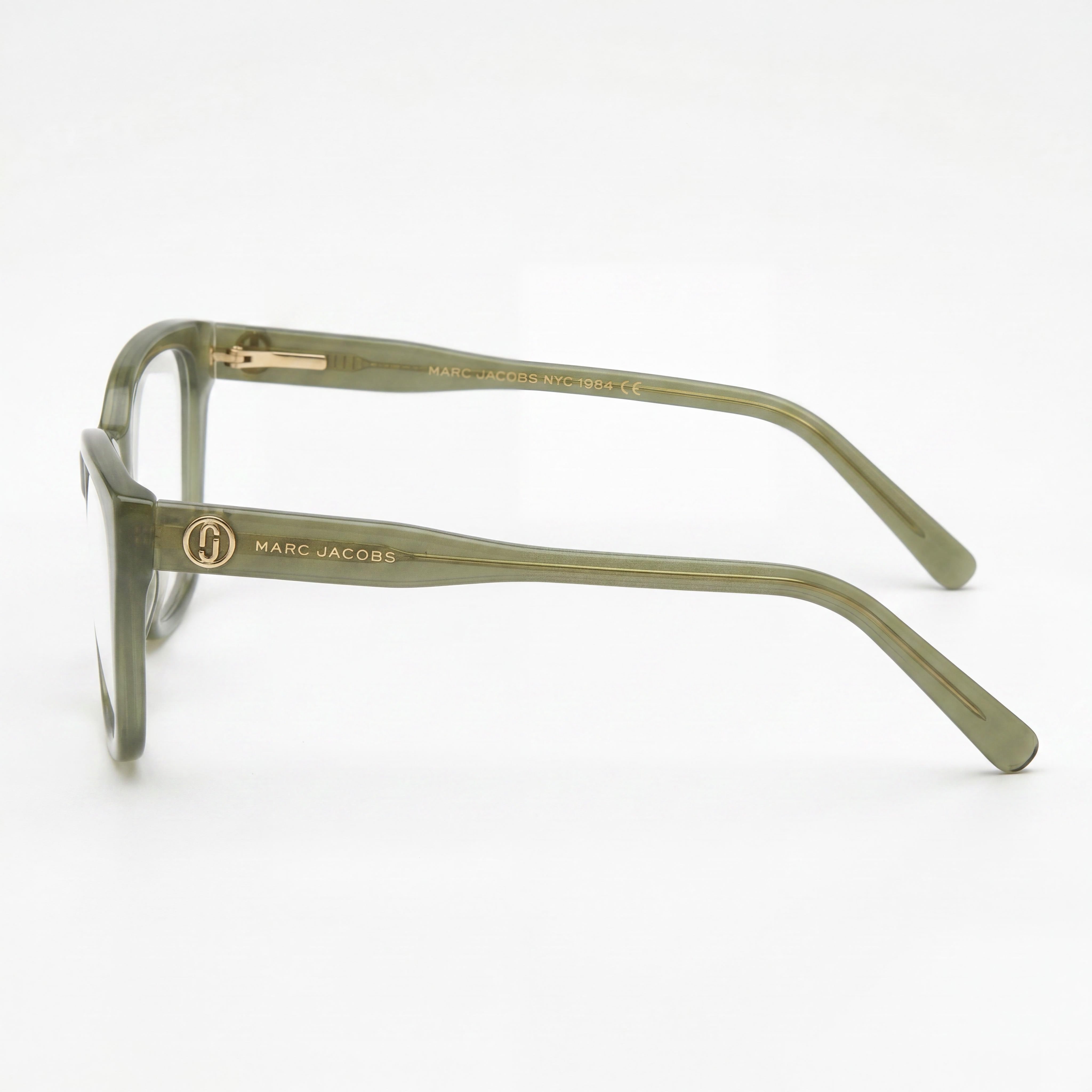 Marc Jacobs Marc 736 Women's Black Plastic Eyeglasses 55mm, Photo 2