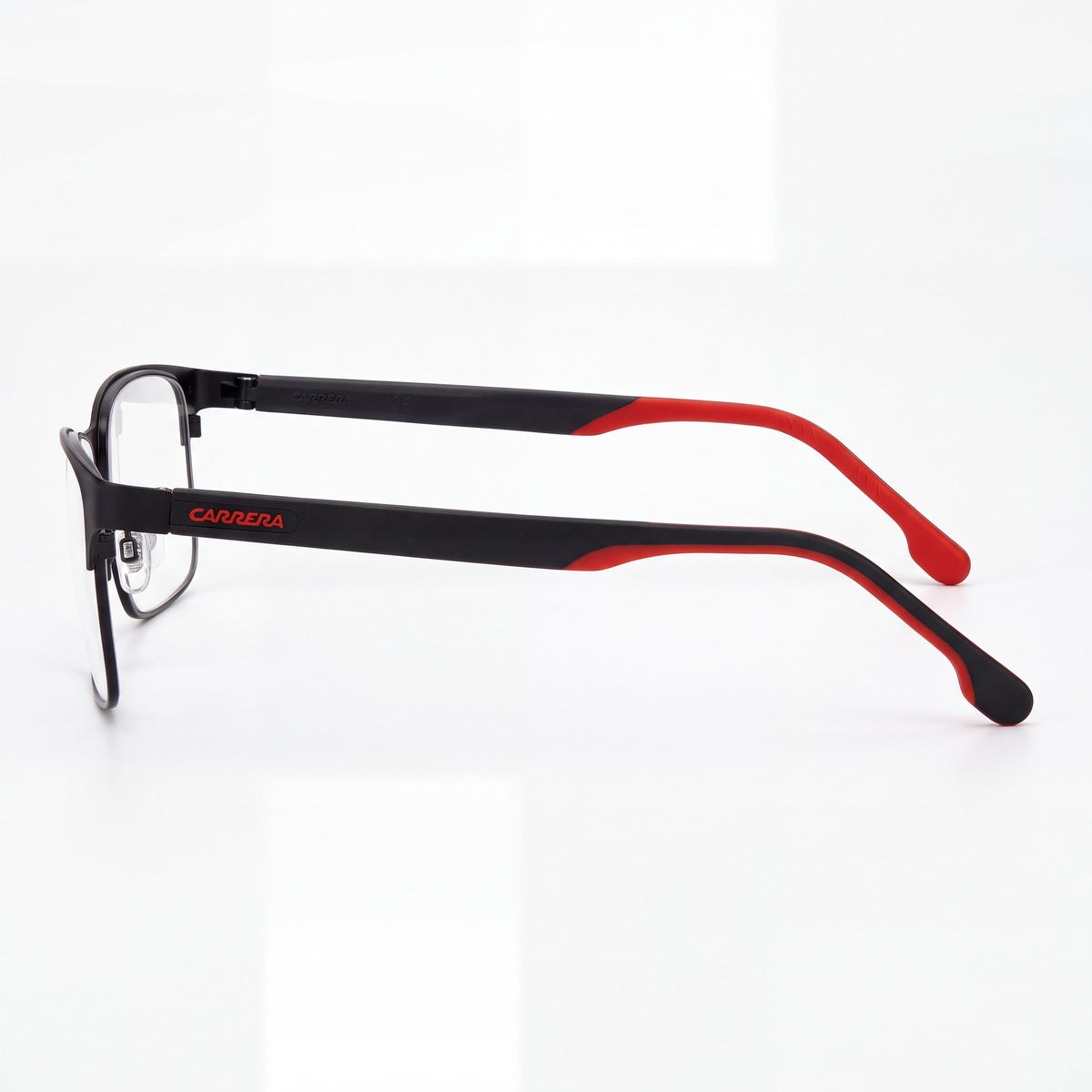 Carrera 8869 Unisex Classic Eyewear, Matt Black Alloy Steel Frame, Non-Polarized Lenses, 55mm, Photo 2