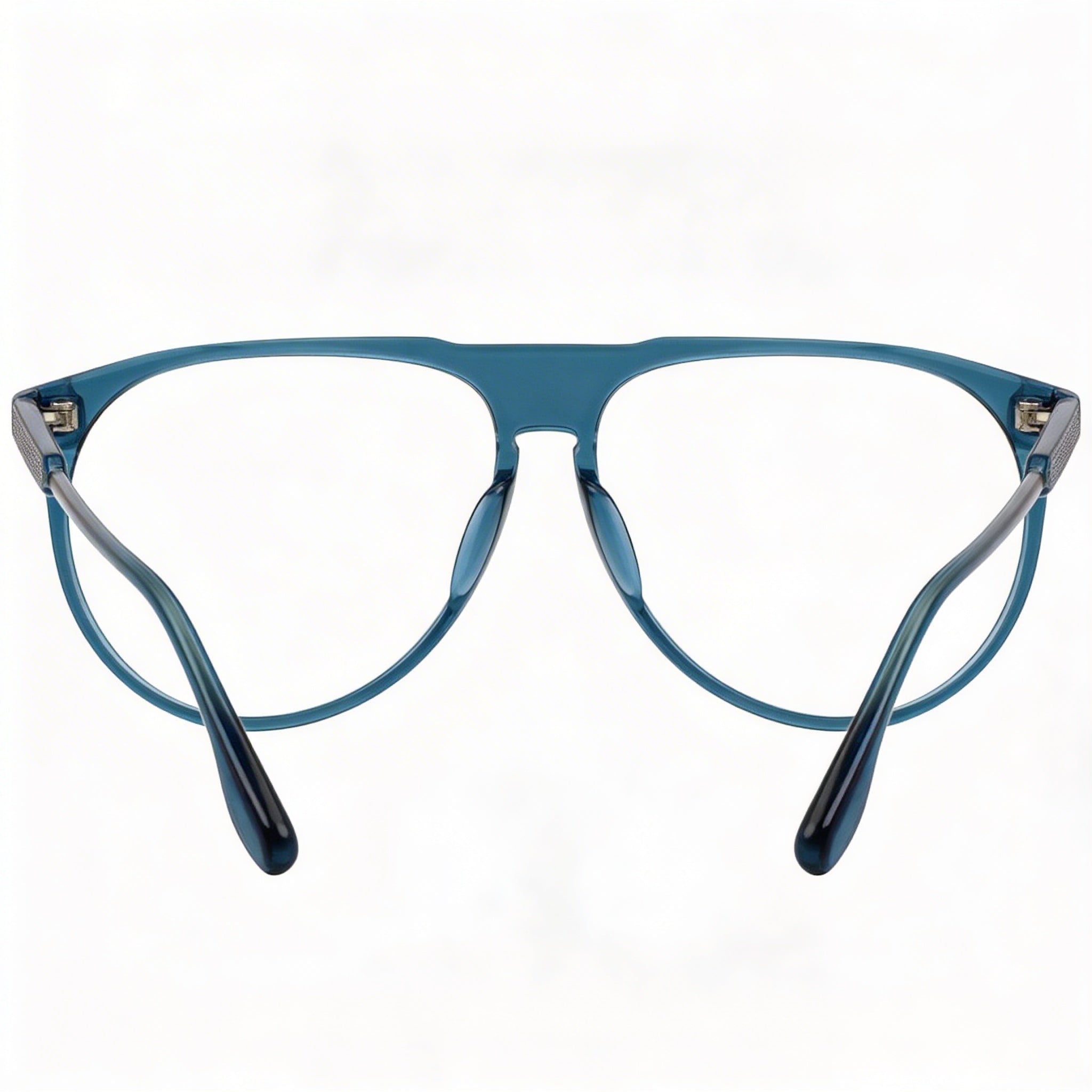 Victoria Beckham Vb2602, modelo de gafas para hombre con montura verde azulado y lentes de policarbonato, tamaño 58 mm, Photo 4