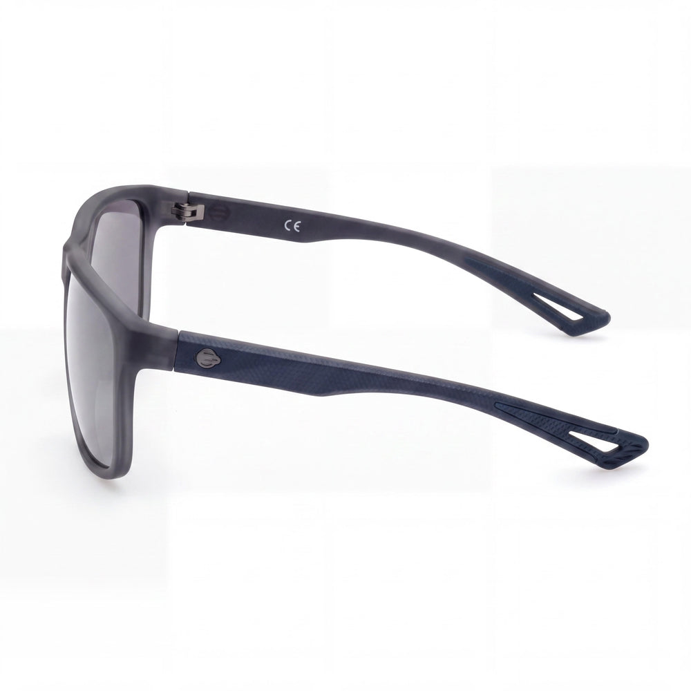 Harley-Davidson Hd0959x Men's Grey Plastic Square Sunglasses Smoke Mirror Lenses 60mm UV Protected Non-Polarized