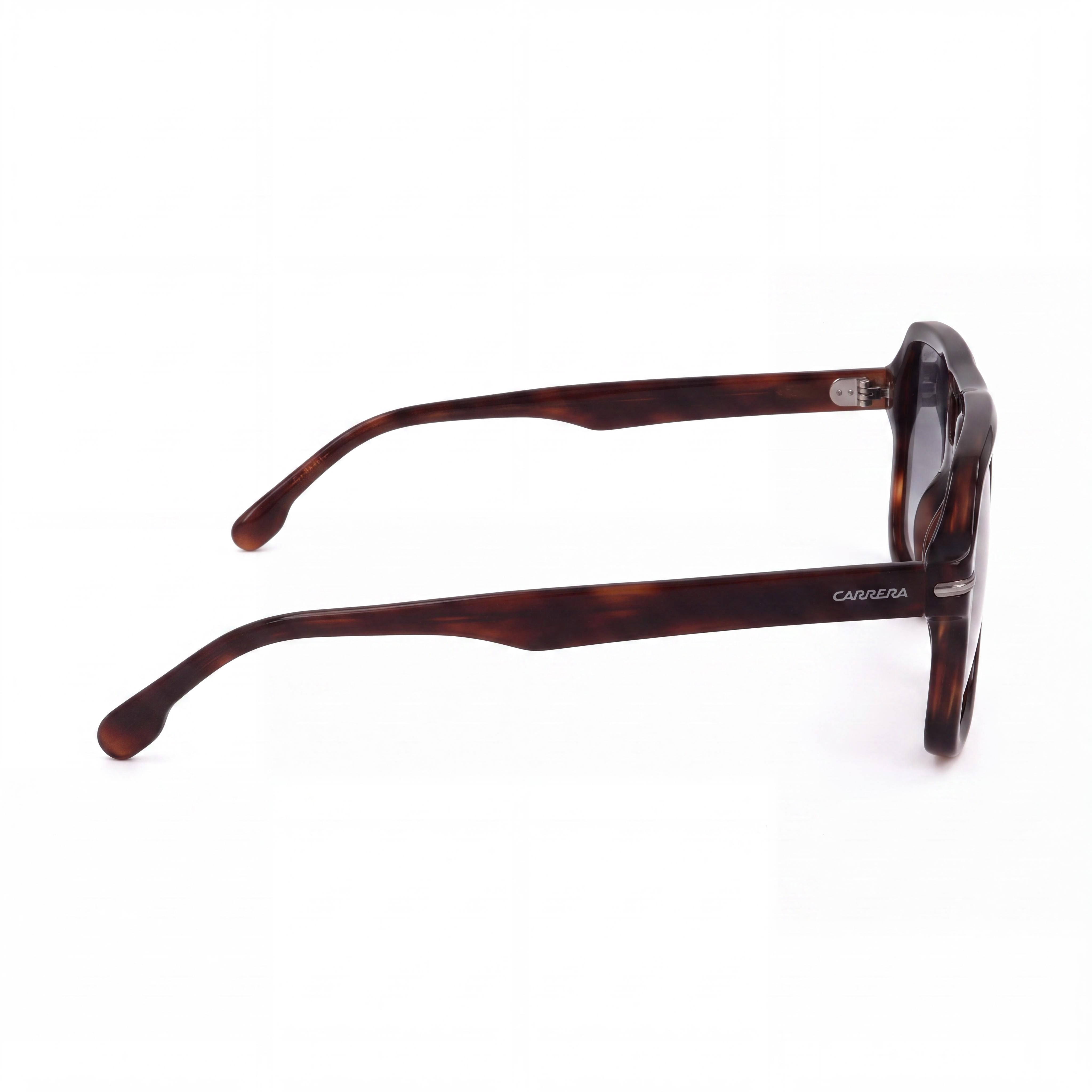 Carrera 317/S EX4 Women's Lightweight Acetate Brown Horn Polycarbonate UV Protection Sunglasses 55-20-150mm, Photo 3