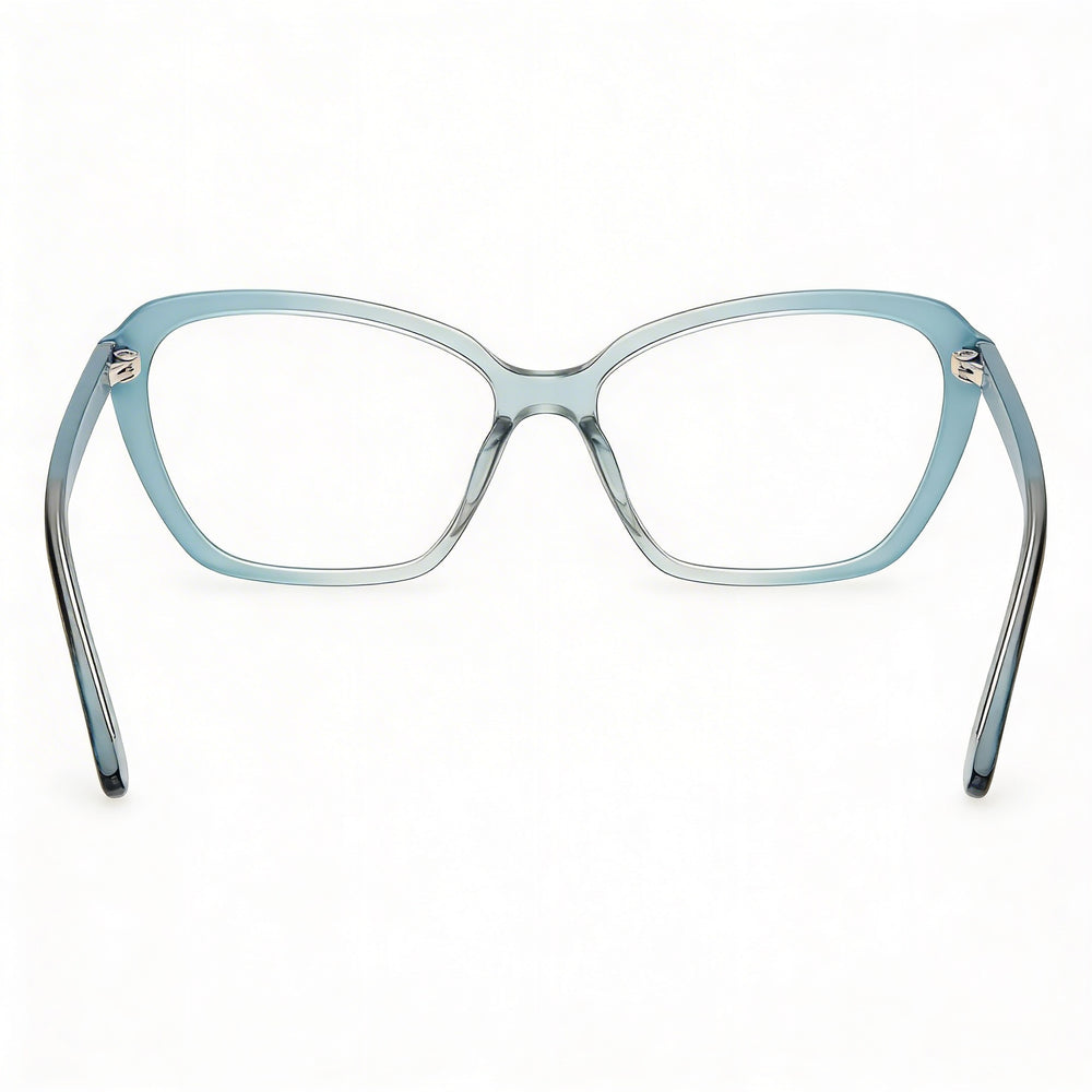 Guess Women's eyewear Turquoise Gradient Plastic Frame Multicoloured Lens (Lens 2mm, Bridge 14mm, Temple 140mm)