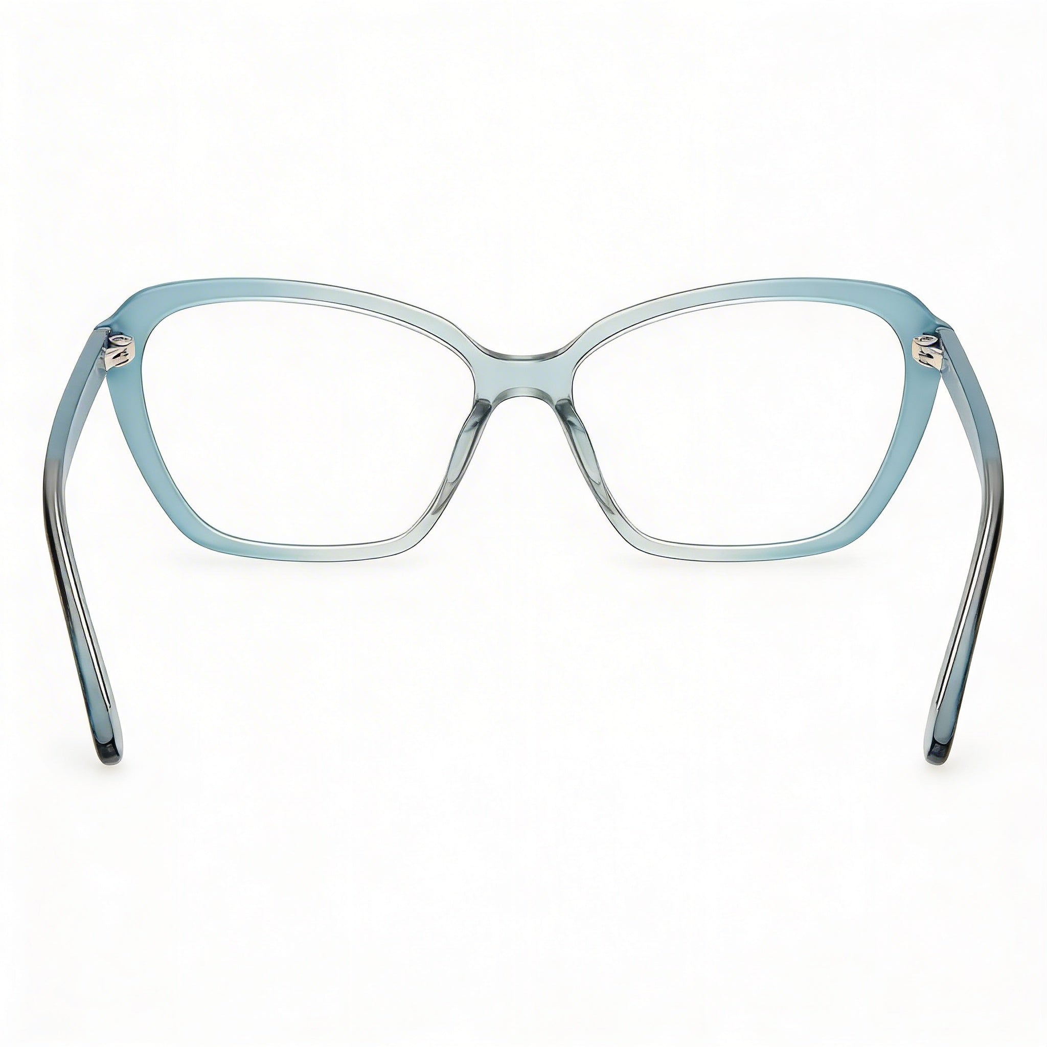 Guess Women's eyewear Turquoise Gradient Plastic Frame Multicoloured Lens (Lens 2mm, Bridge 14mm, Temple 140mm), Photo 2