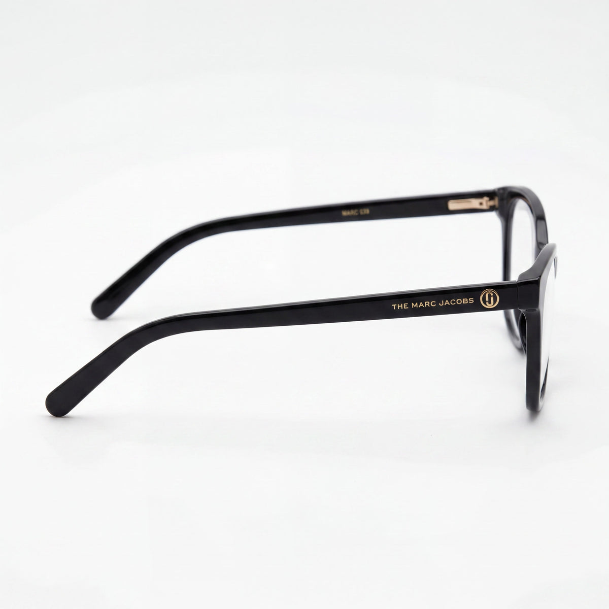 Gafas Marc Jacobs Modern para Mujer, de Acetato Negro, 53mm, Photo 3
