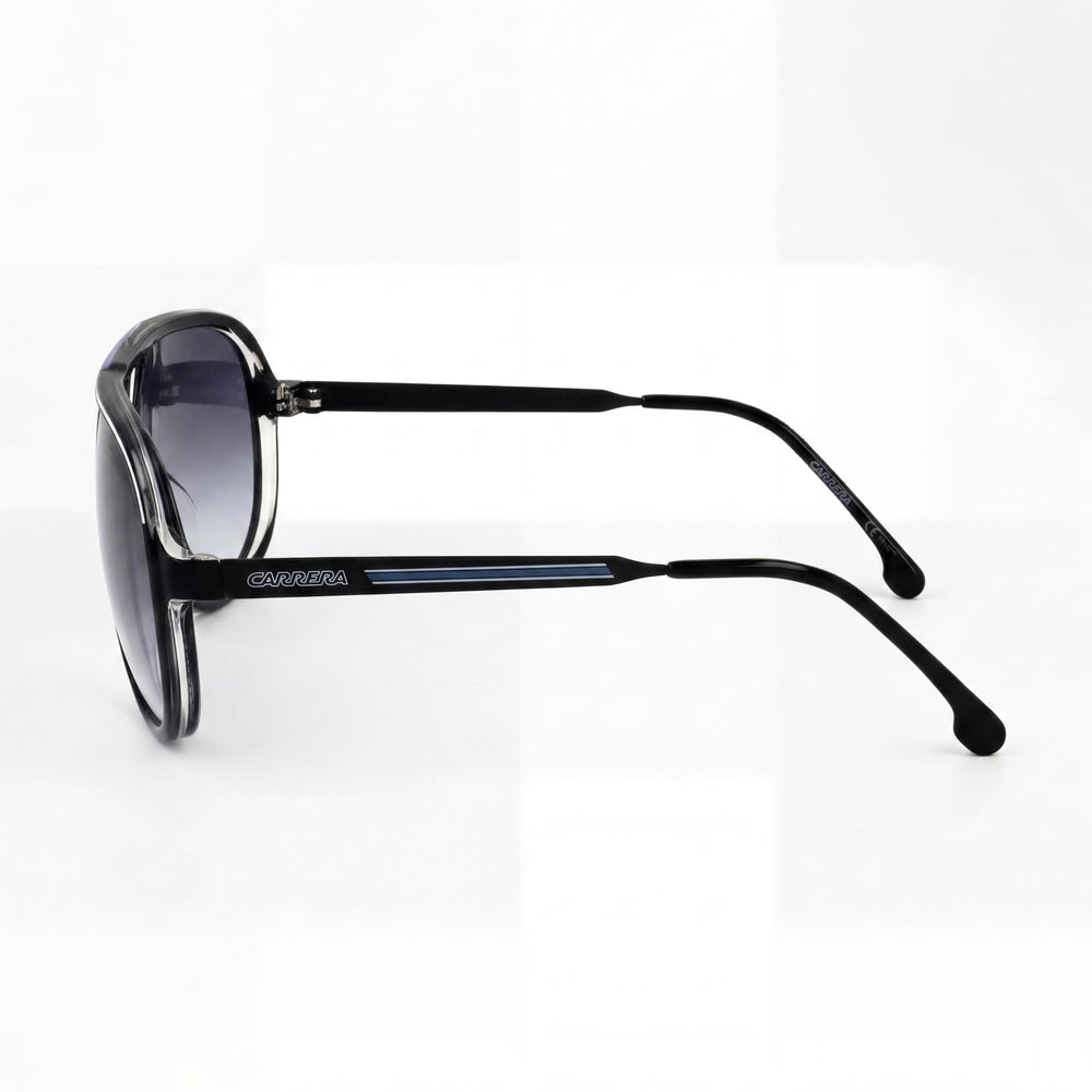 Carrera 1050/S 0D51/08 Black Aviator Sunglasses for Men