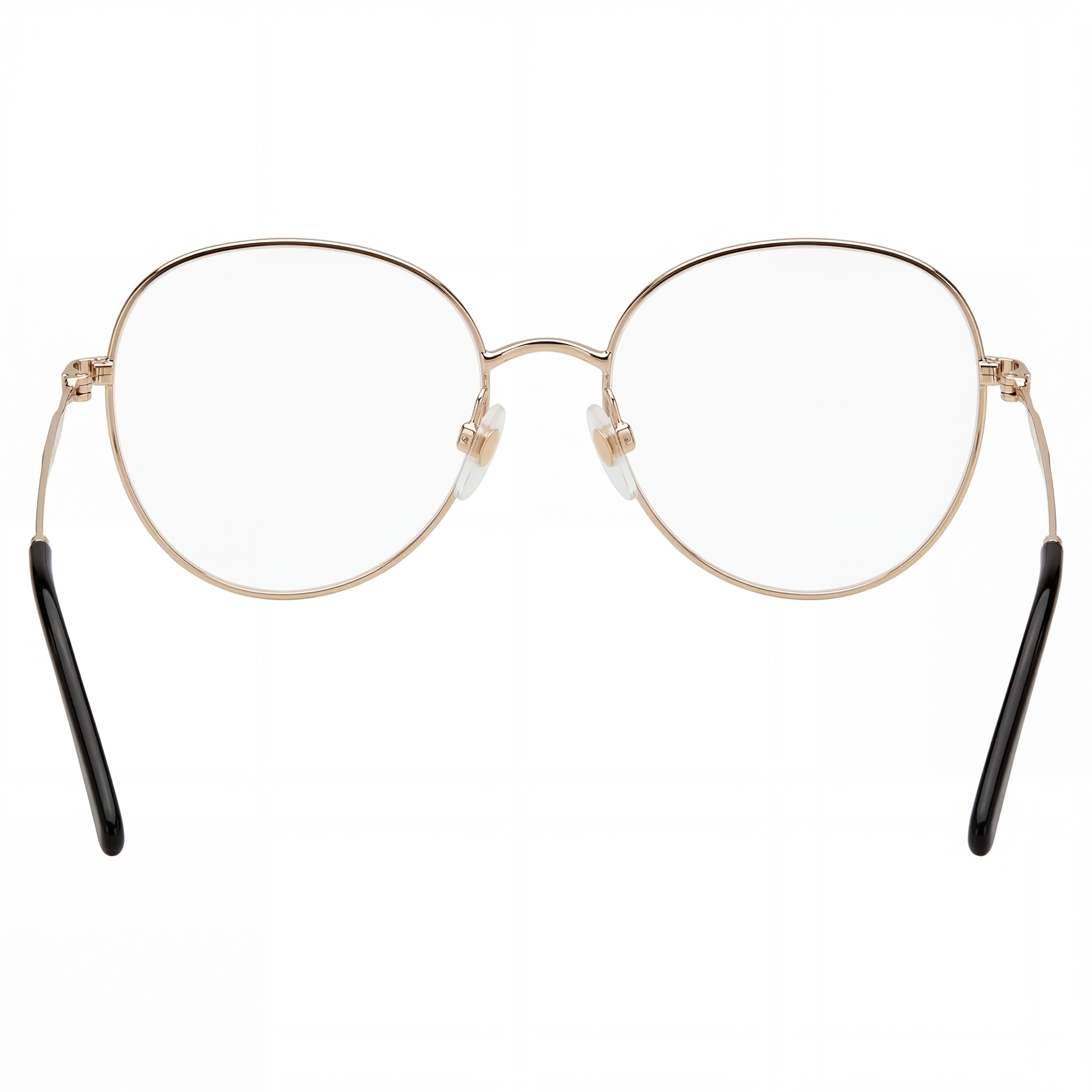 Gafas de Metal Redondas/Ovaladas Marc Jacobs MARC 590 para Mujer en Oro, con un Ancho de Lente de 54mm, Photo 3