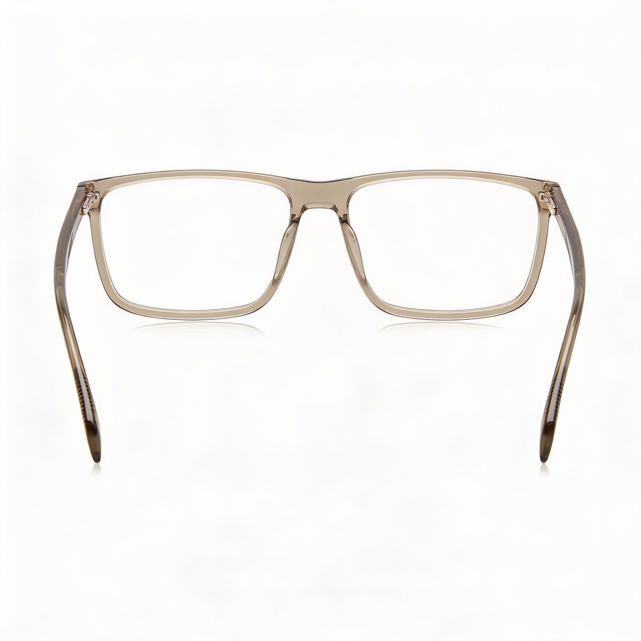 David Beckham Db 1020 Unisex Polarized Sunglasses with Crystal Nude Acetate Frame and Mud Lenses 58mm, Photo 3